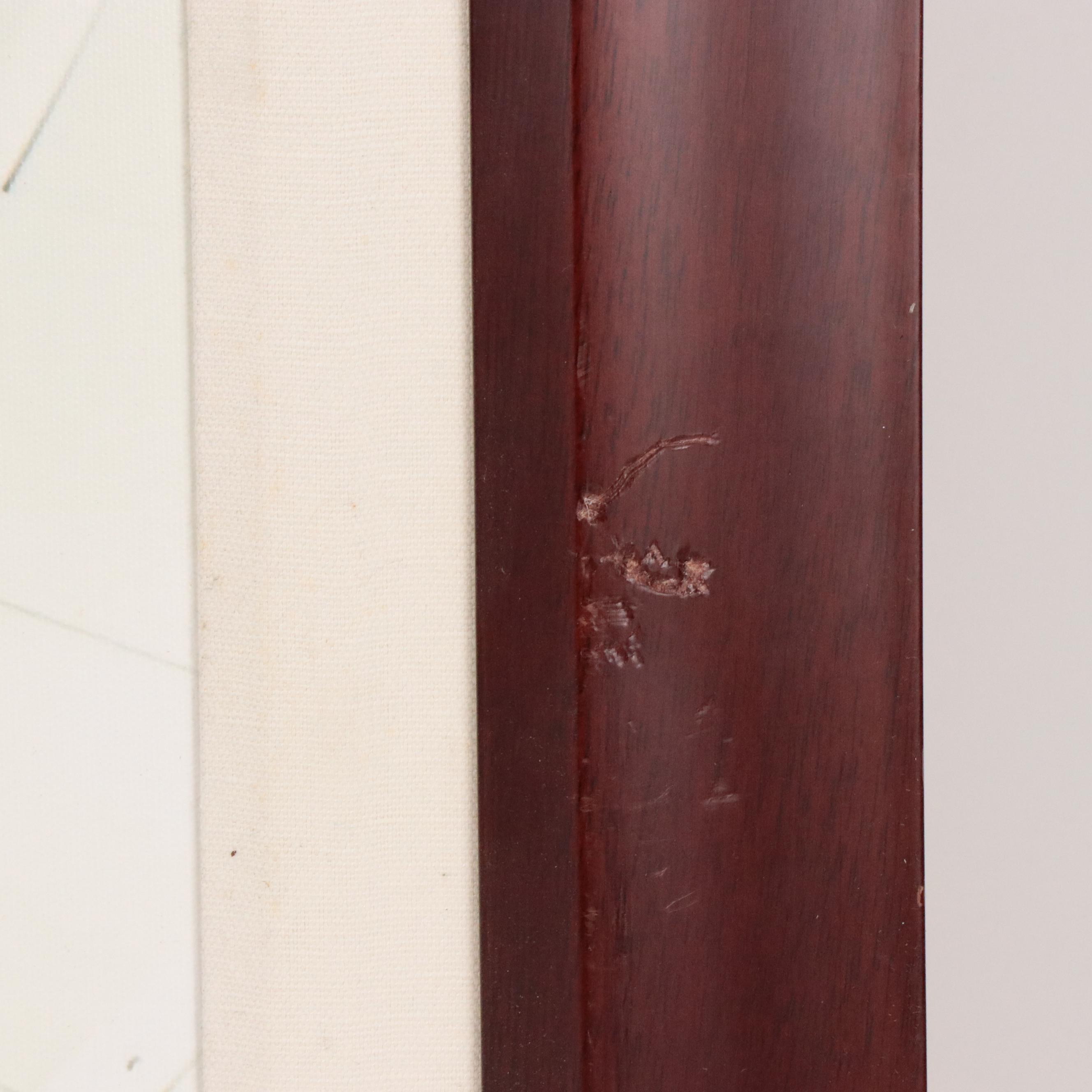 Large-Scale Digital Print of Confined Space Tank, Late 20th Century