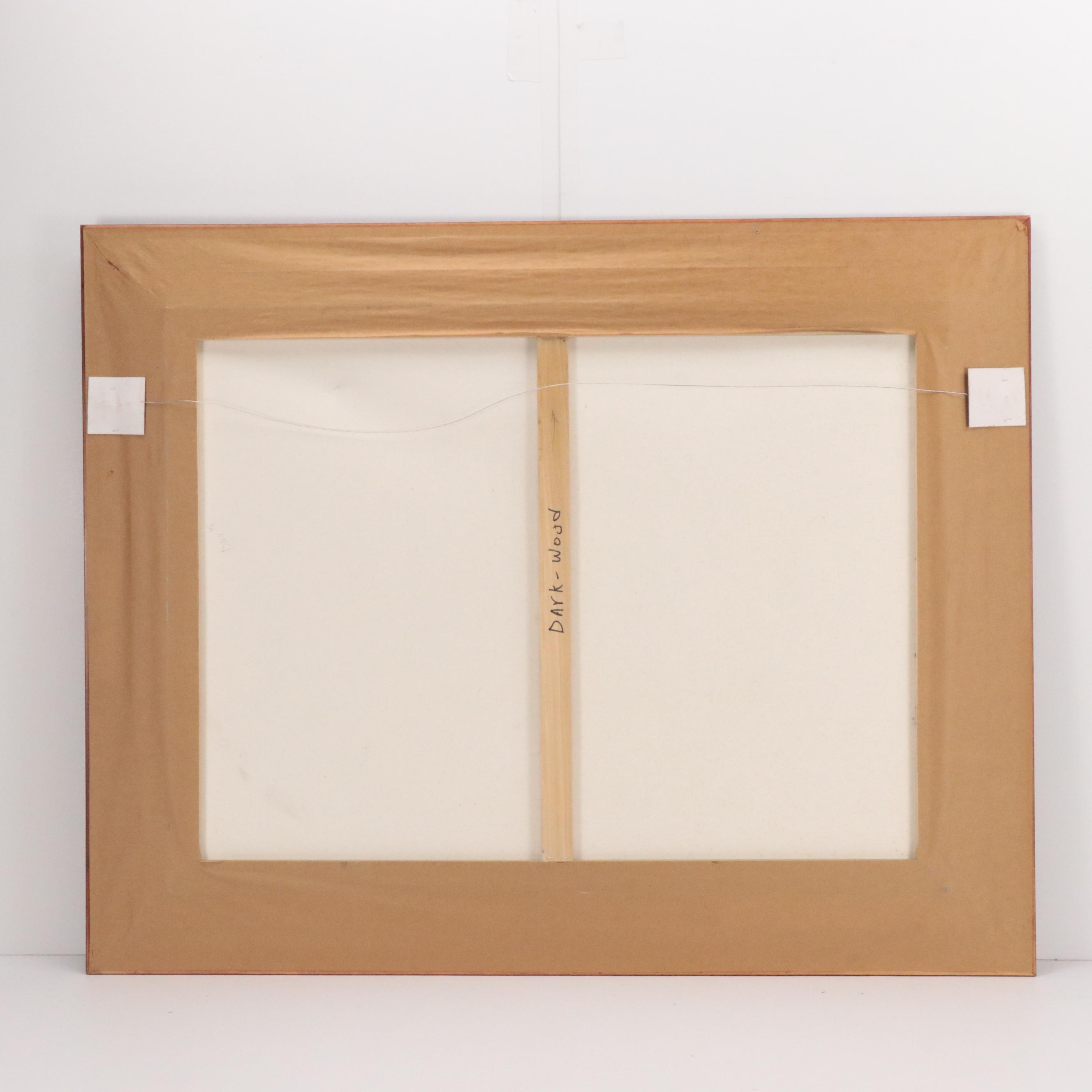 Large-Scale Digital Print of Confined Space Tank, Late 20th Century