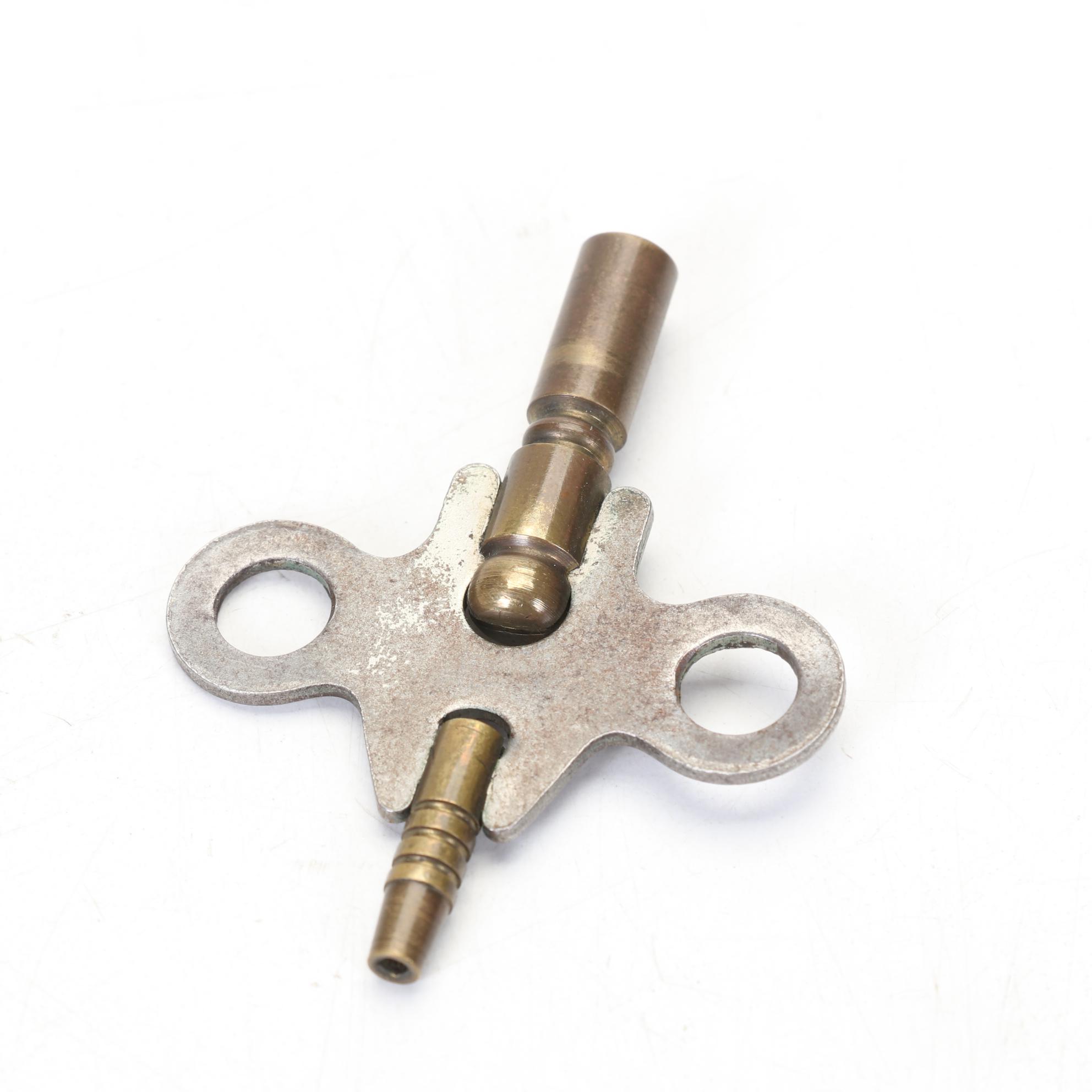 Ansonia Clock Co. Carved Wood Gingerbread Mantel Clock