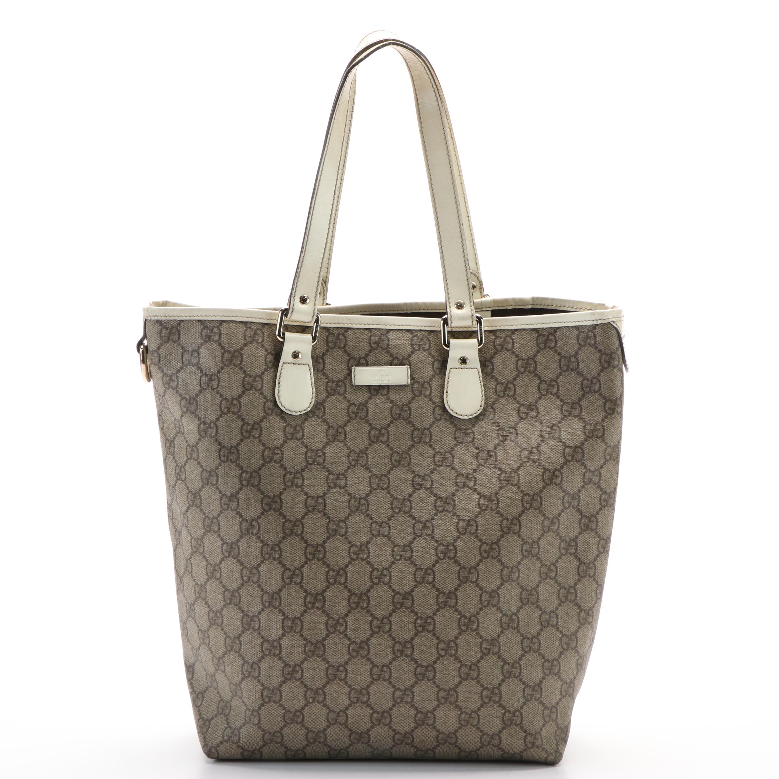 Gucci GG Supreme Tote Bag