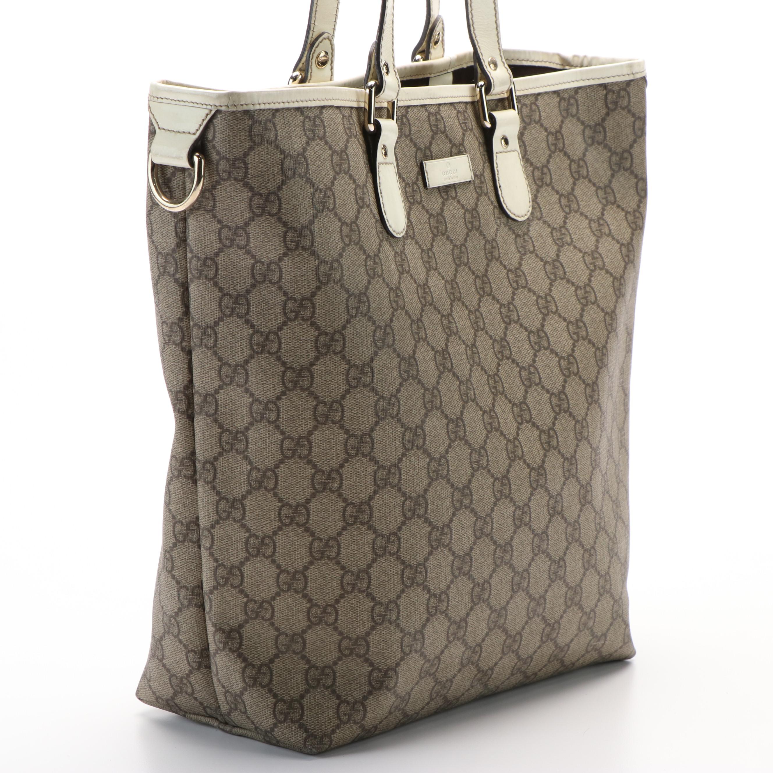 Gucci GG Supreme Tote Bag