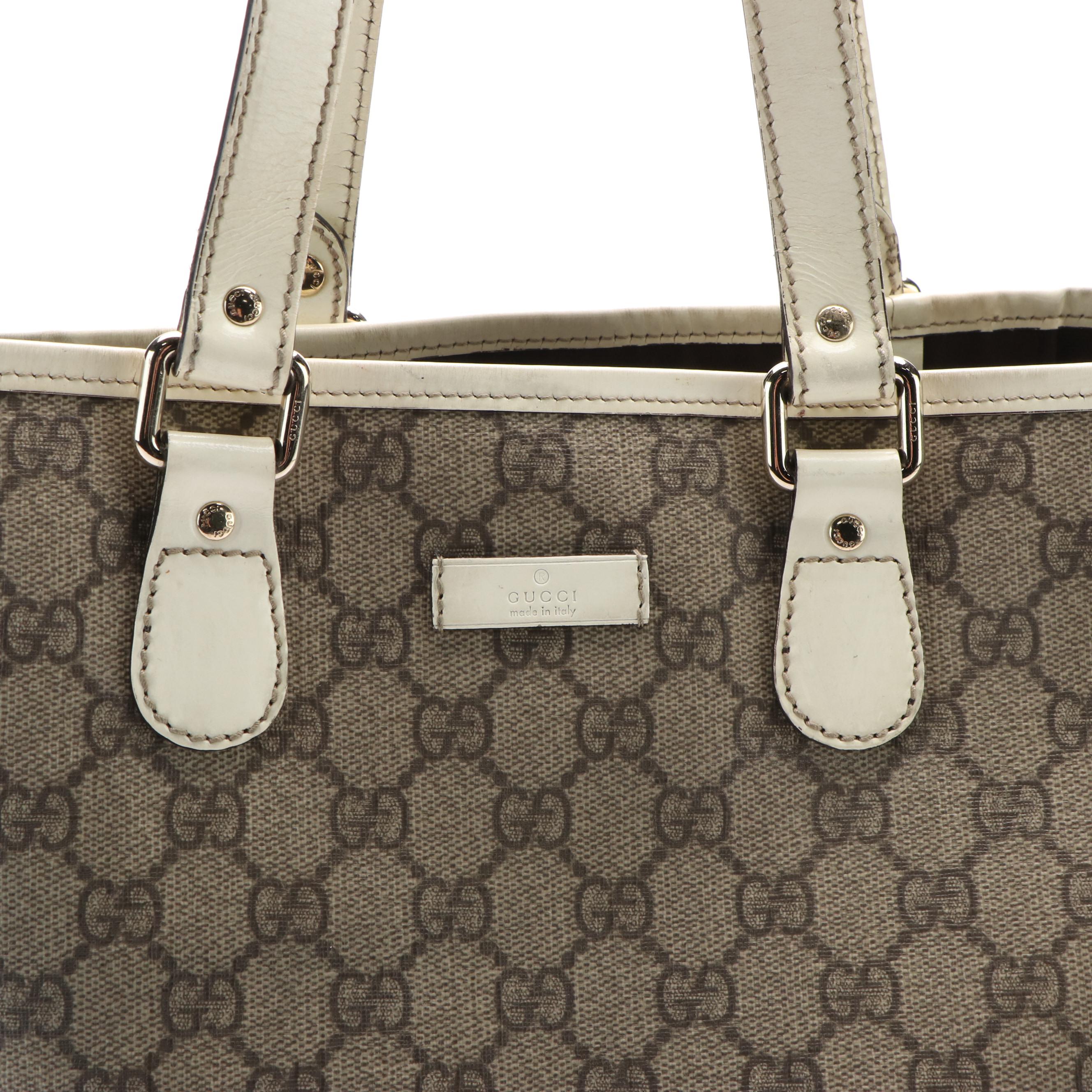 Gucci GG Supreme Tote Bag