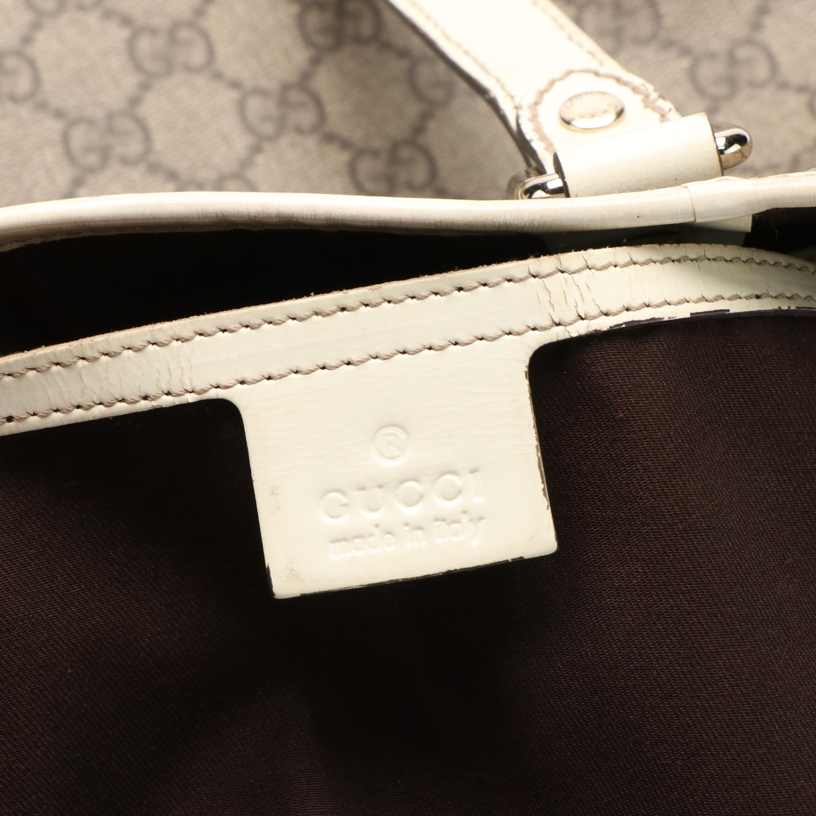 Gucci GG Supreme Tote Bag