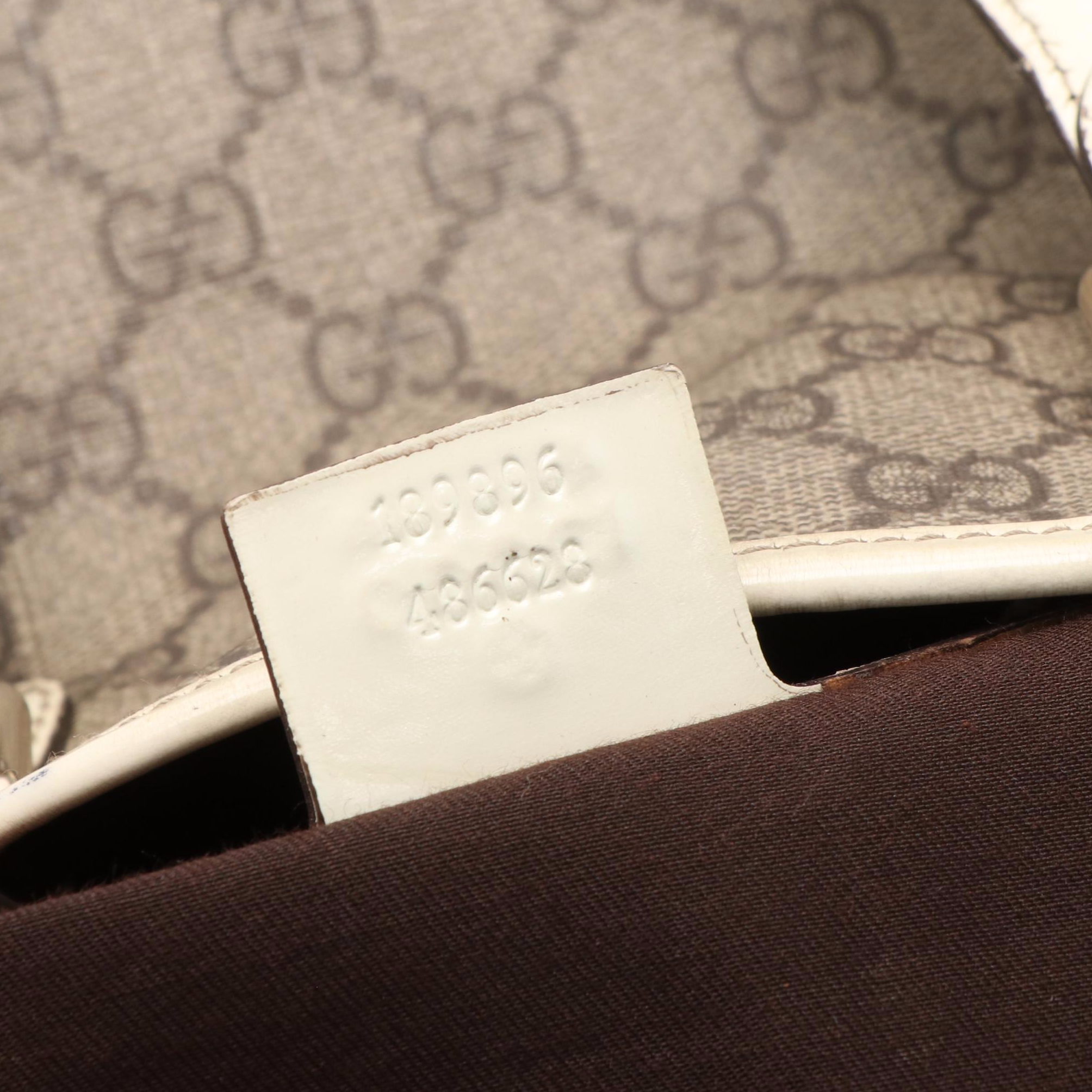 Gucci GG Supreme Tote Bag