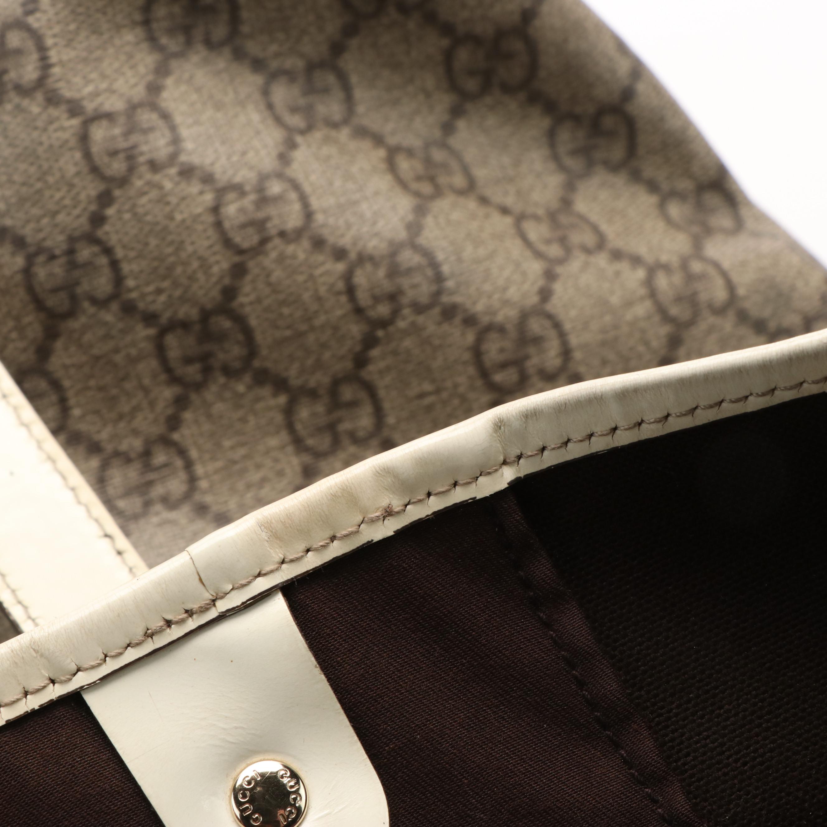 Gucci GG Supreme Tote Bag