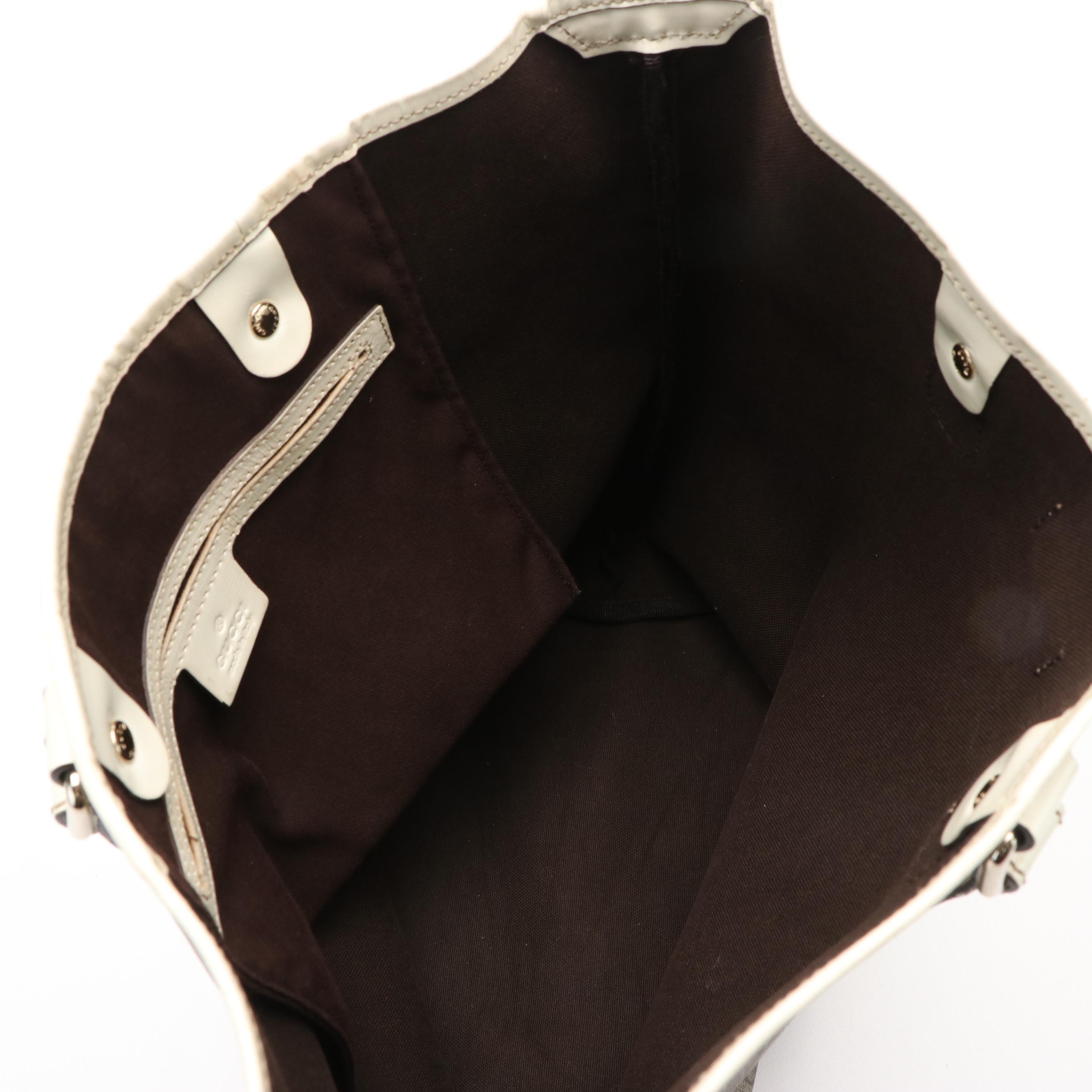 Gucci GG Supreme Tote Bag