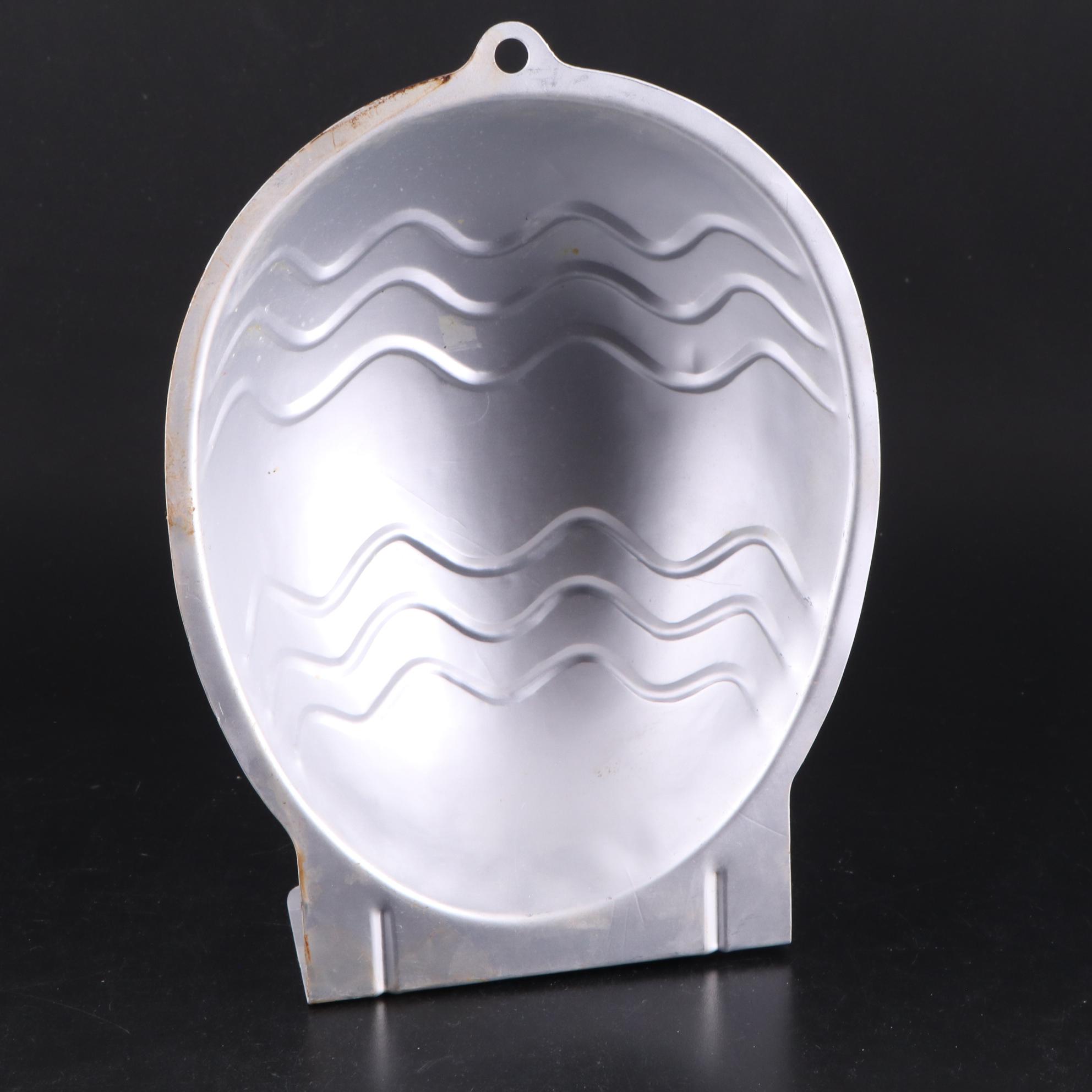 Pyrex Glass Cinderella Bowl with Wilton Jack-O-Lantern Metal Cake Mold and More