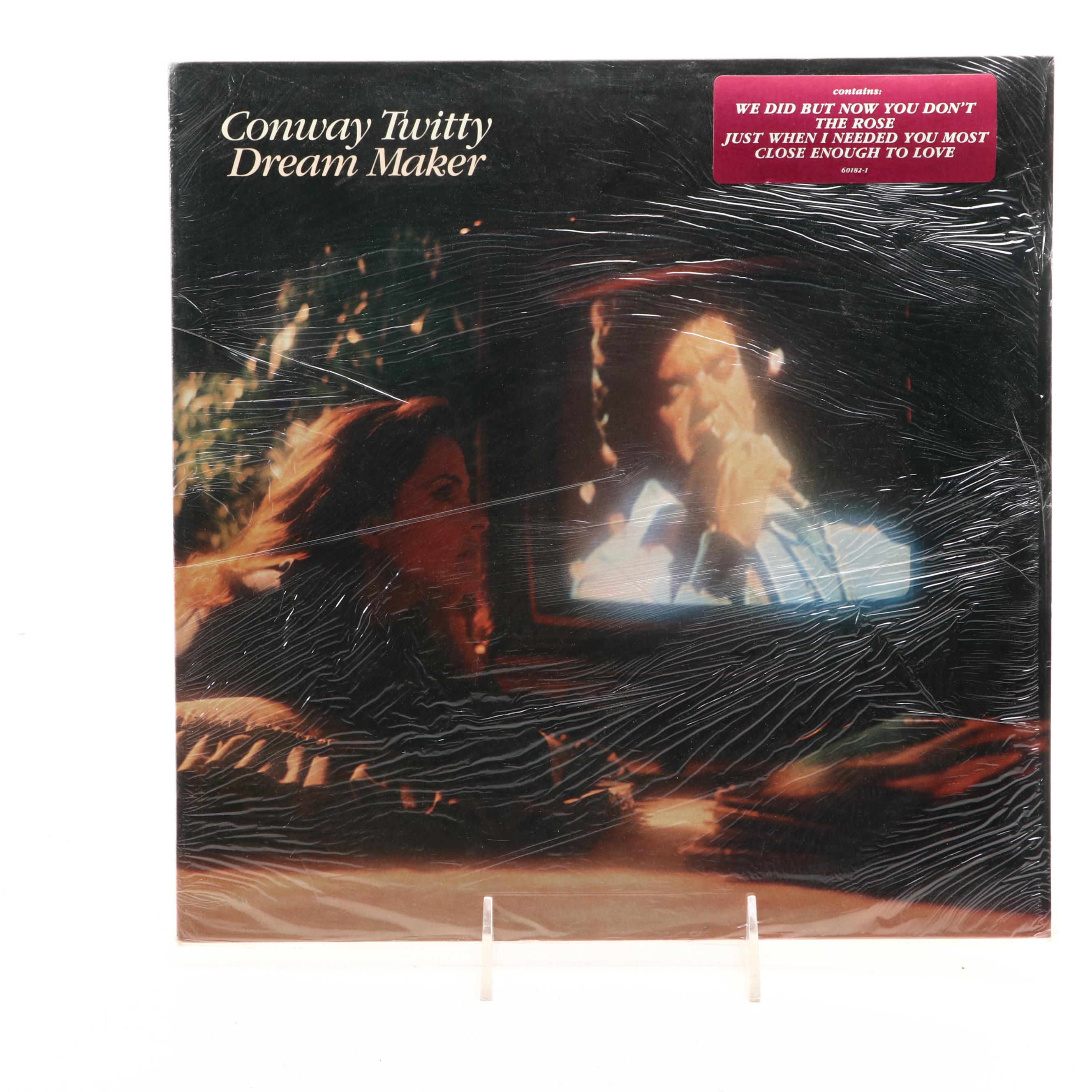 Conway Twitty, Olivia Newton John, Kenny Rogers, and More Vinyl Record Albums