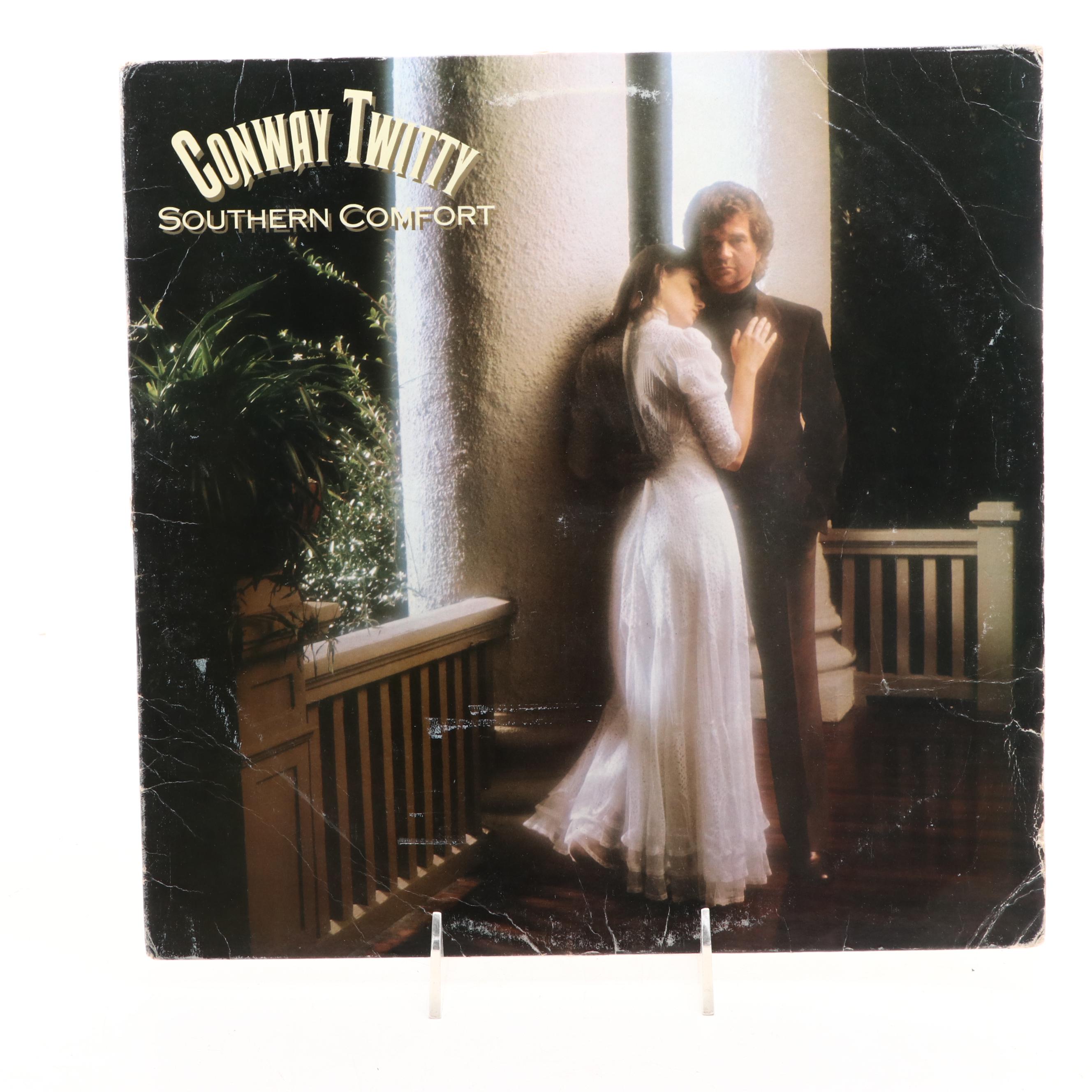 Conway Twitty, Olivia Newton John, Kenny Rogers, and More Vinyl Record Albums