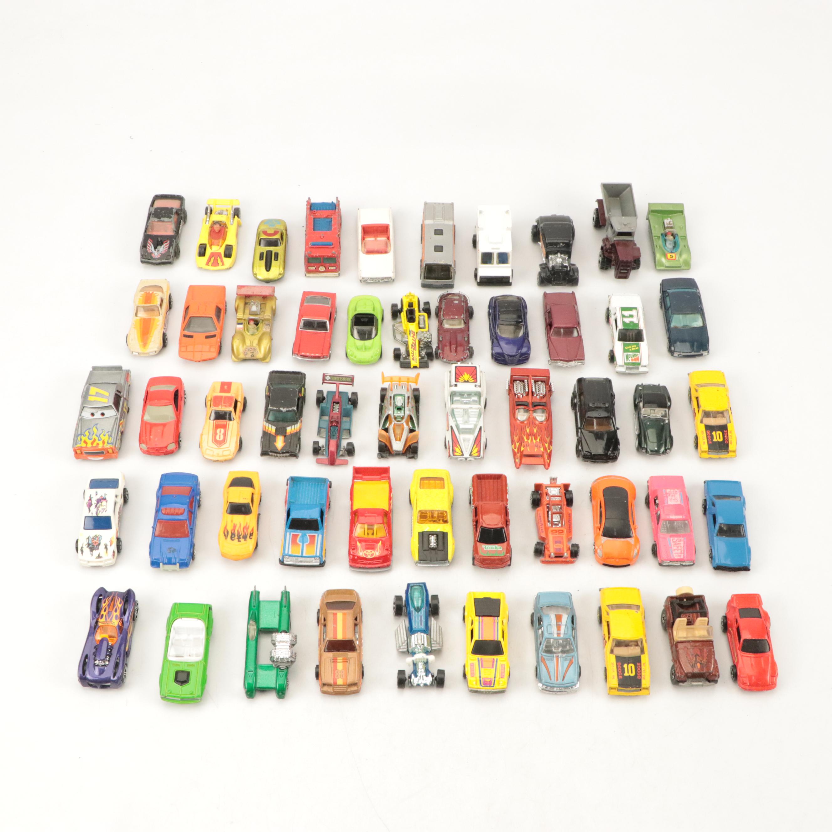 Hot Wheels, Matchbox, Johnny Lightning and More Diecast Toy Cars