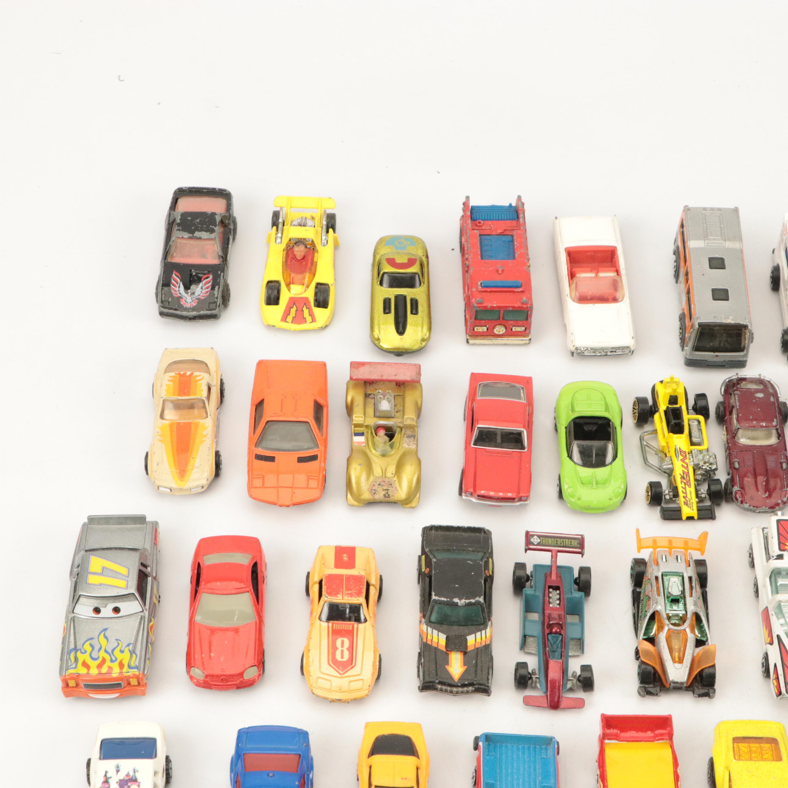 Hot Wheels, Matchbox, Johnny Lightning and More Diecast Toy Cars