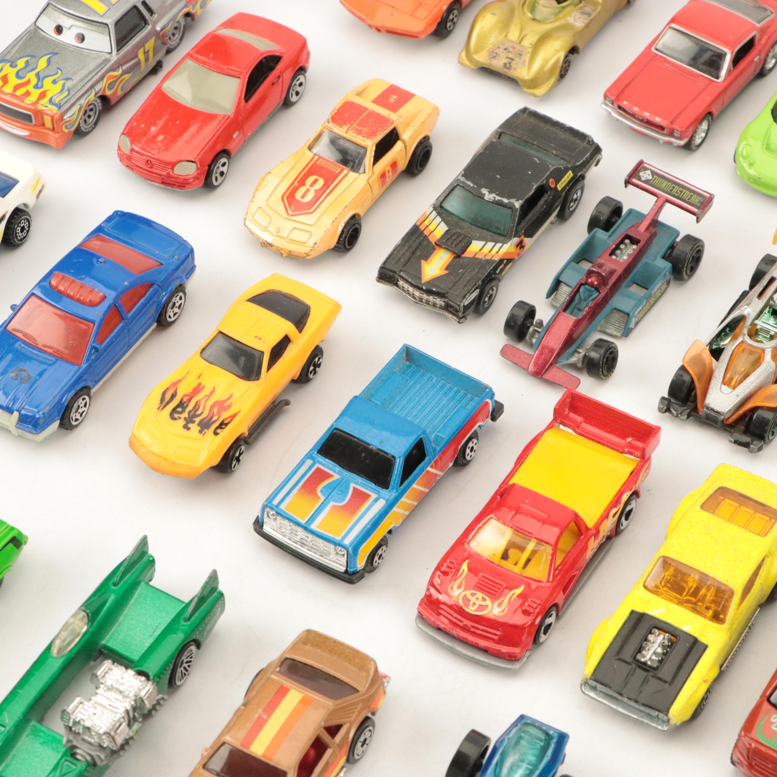 Hot Wheels, Matchbox, Johnny Lightning and More Diecast Toy Cars