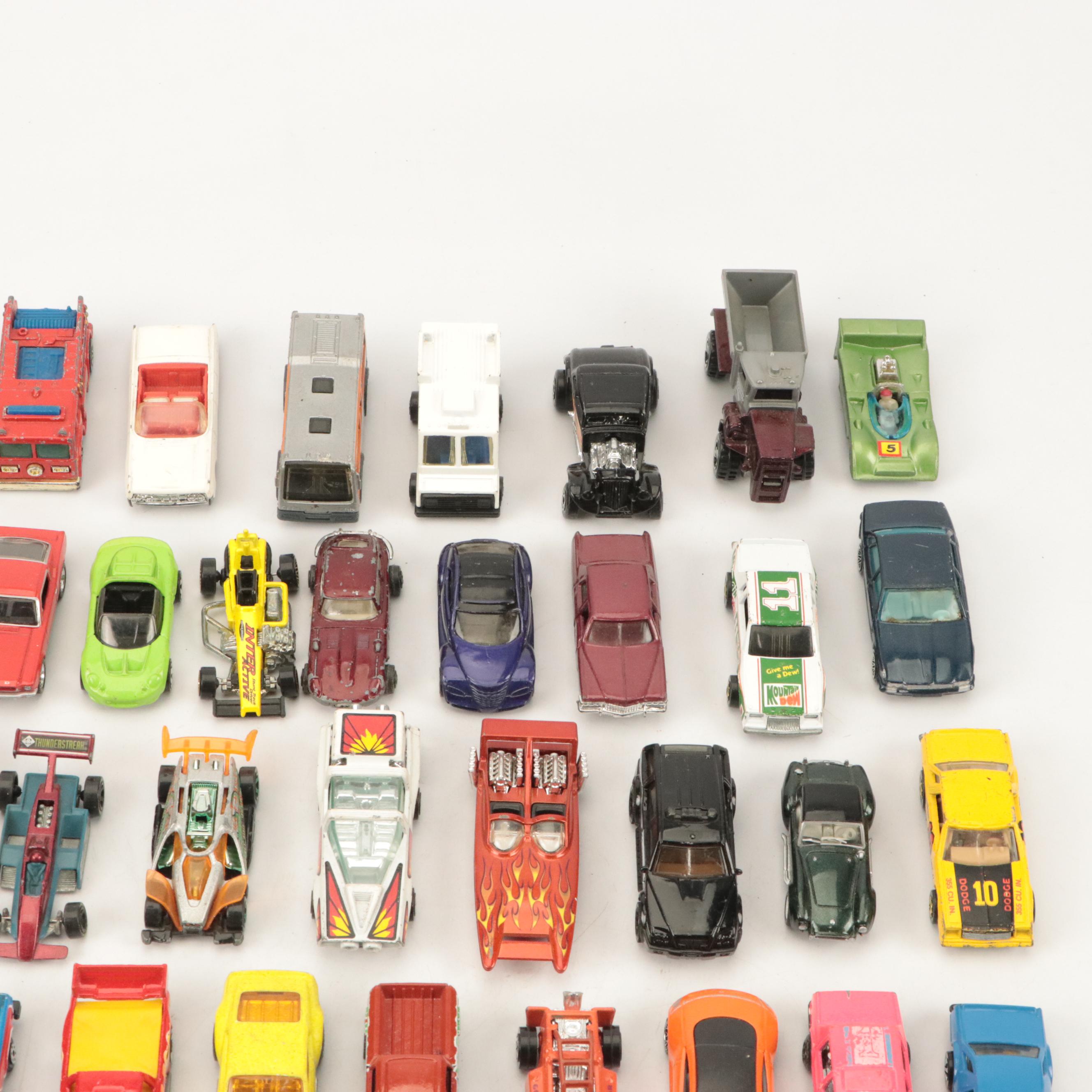 Hot Wheels, Matchbox, Johnny Lightning and More Diecast Toy Cars