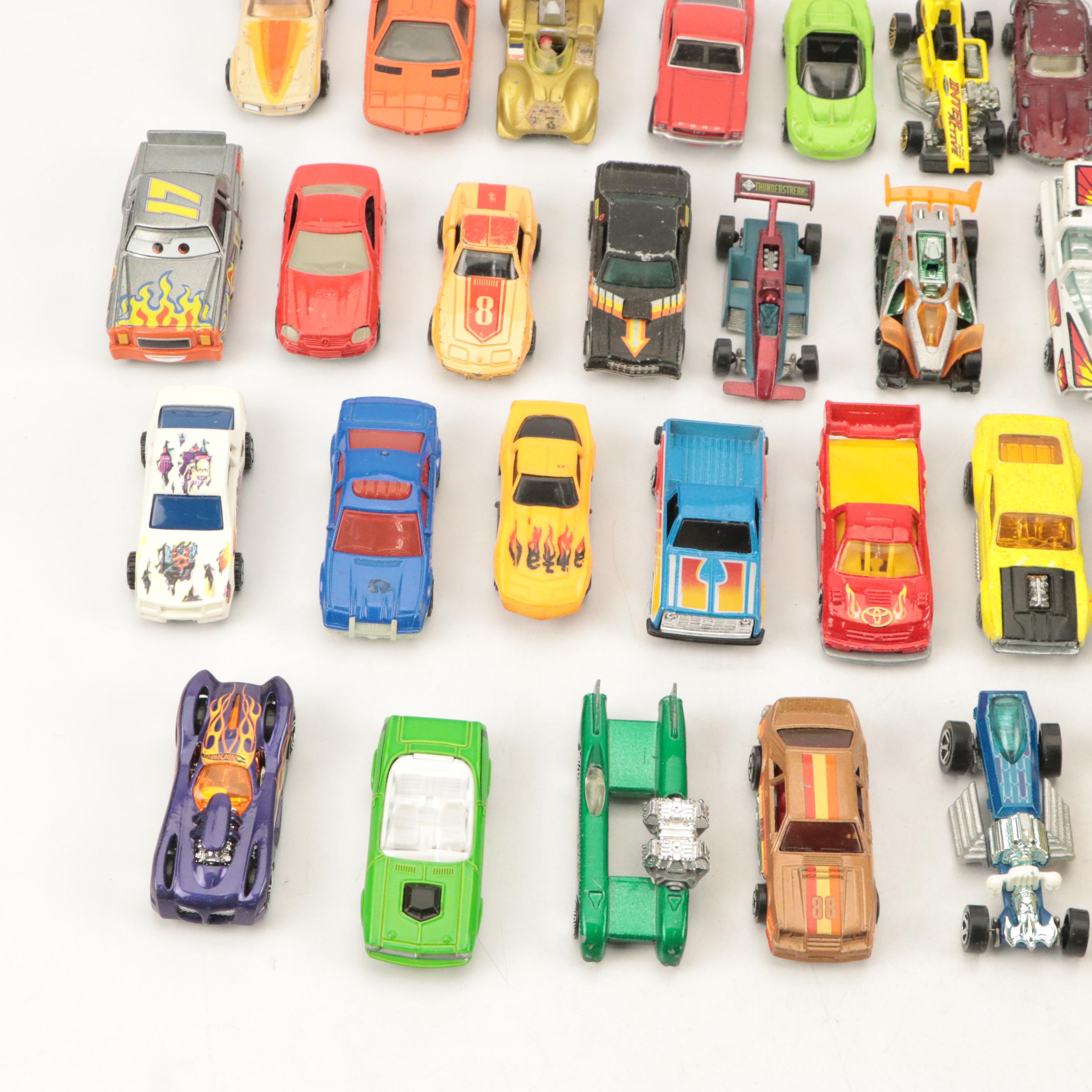 Hot Wheels, Matchbox, Johnny Lightning and More Diecast Toy Cars
