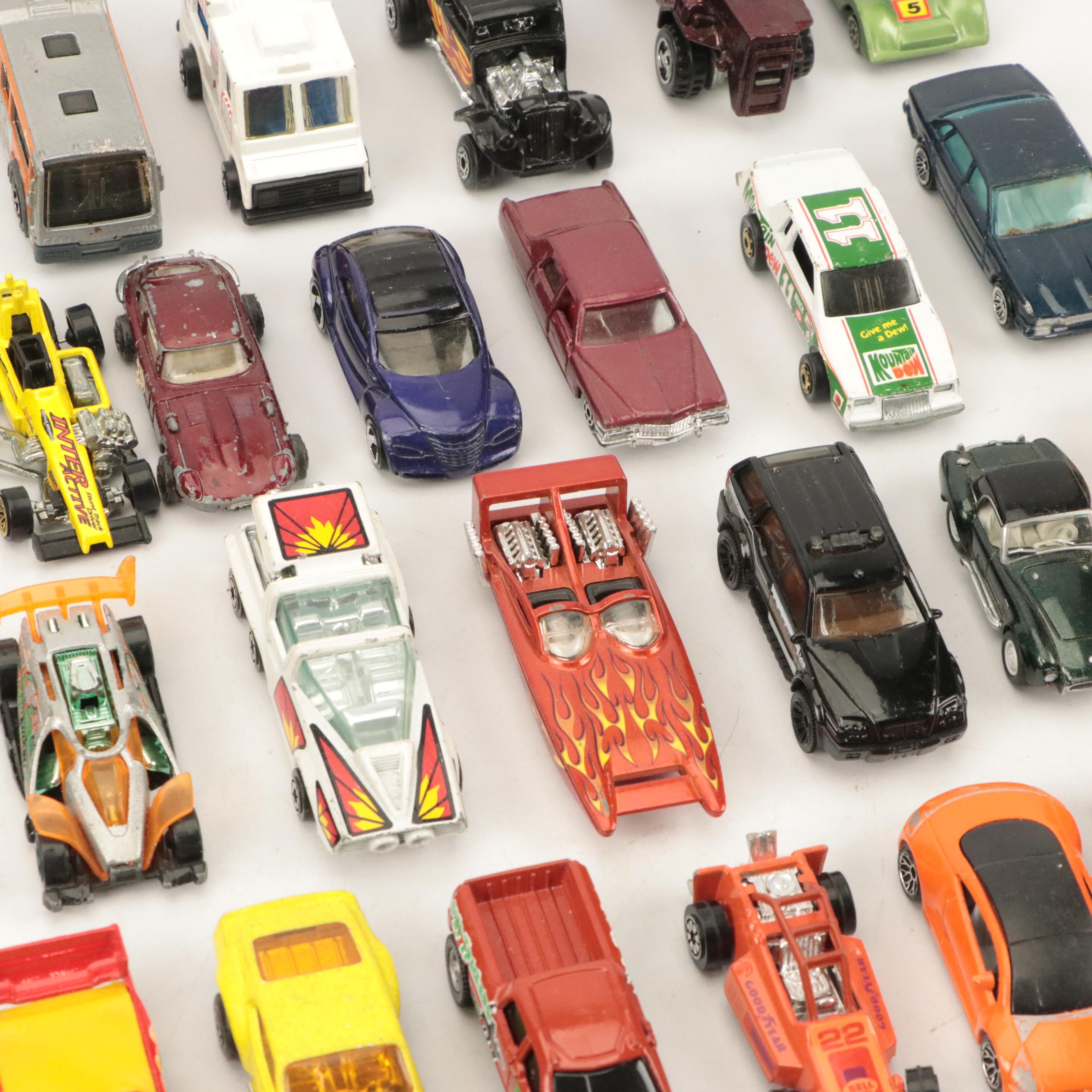 Hot Wheels, Matchbox, Johnny Lightning and More Diecast Toy Cars