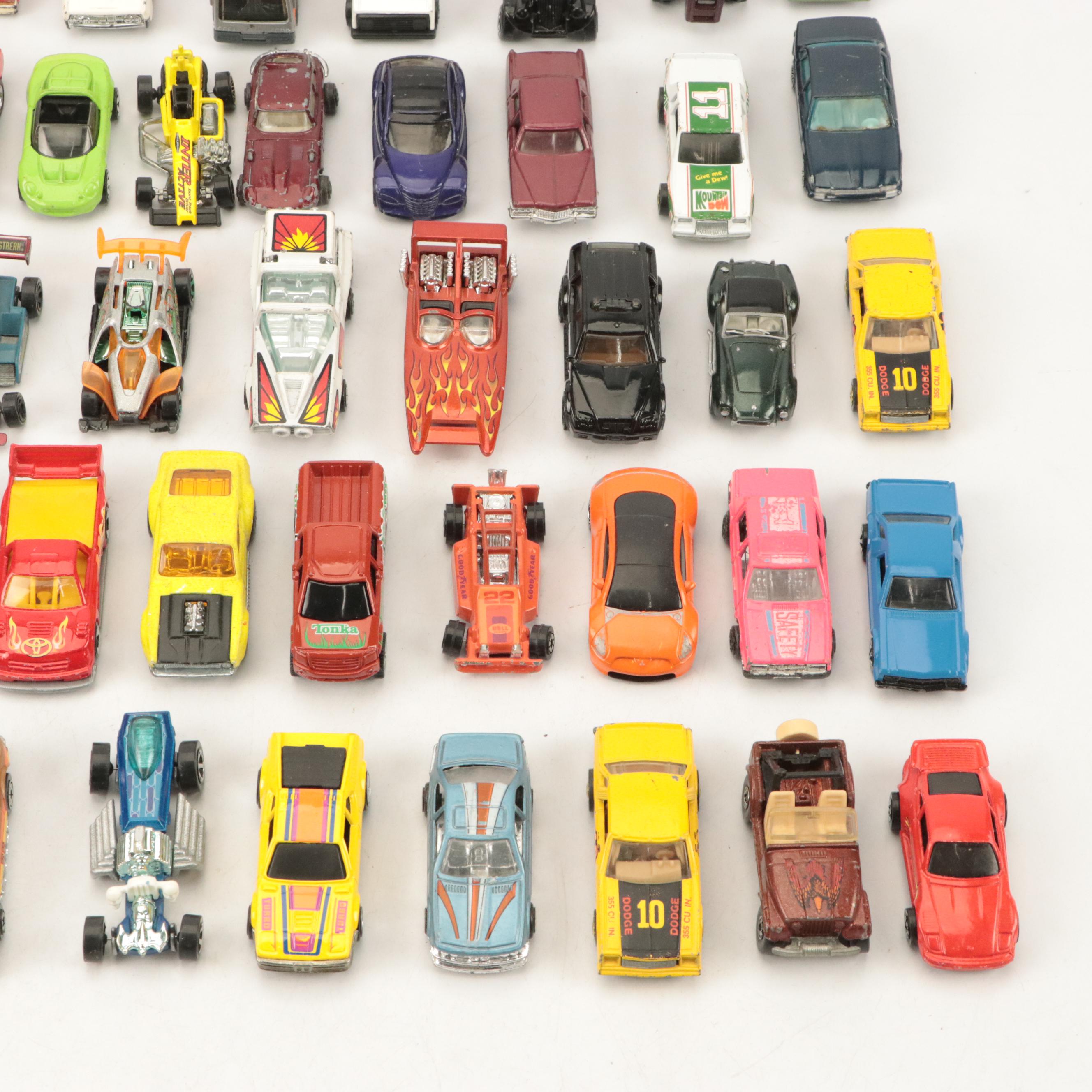 Hot Wheels, Matchbox, Johnny Lightning and More Diecast Toy Cars