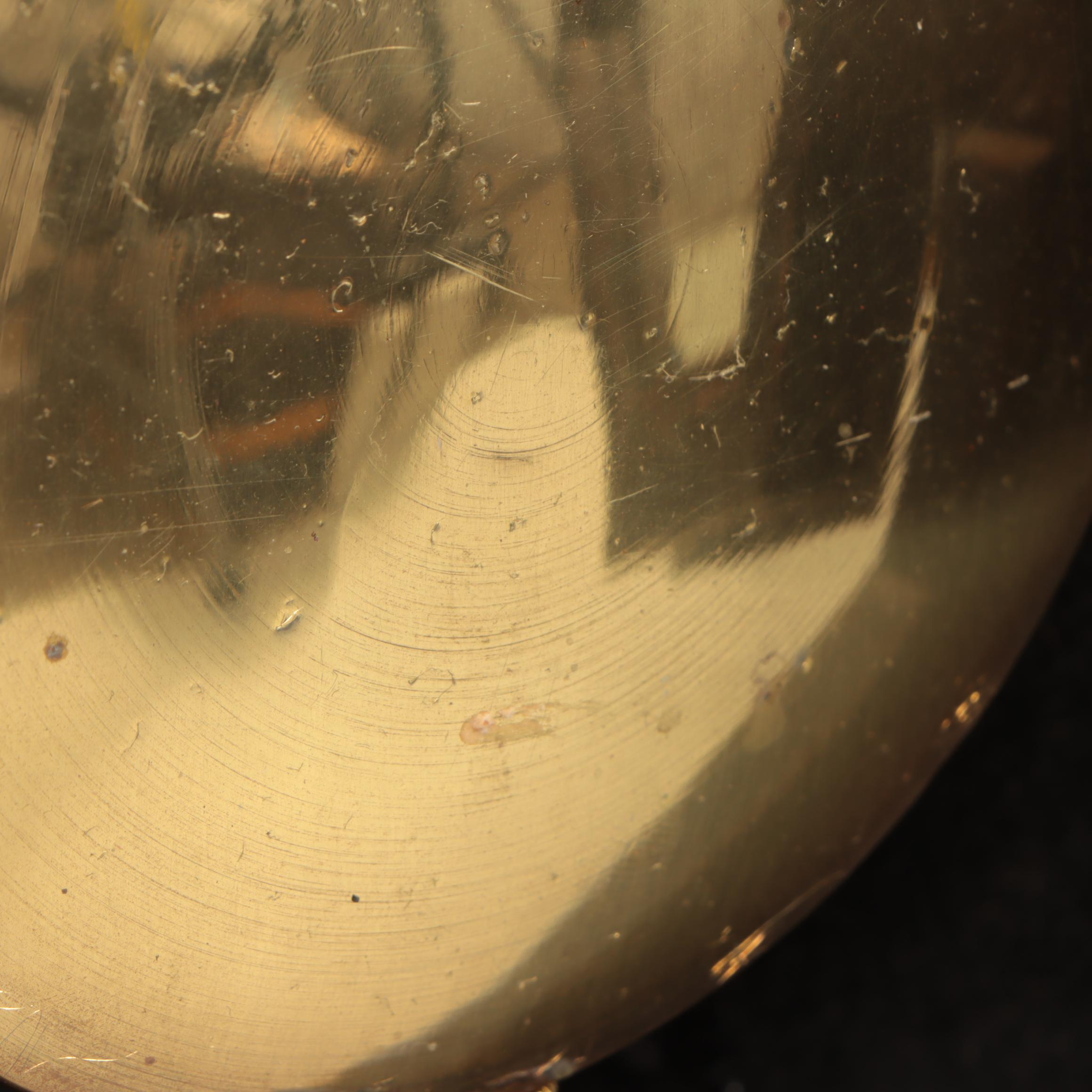 Ansonia "Office Regulator" Walnut Wall Clock