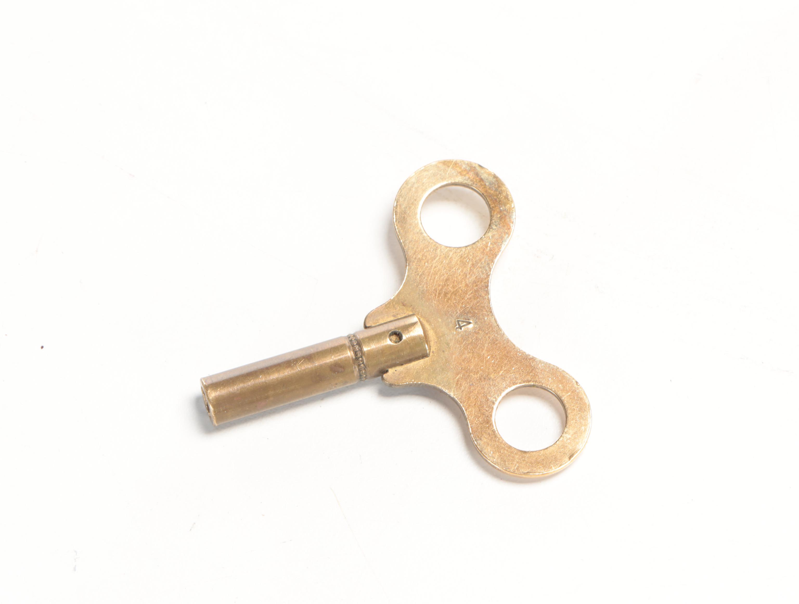 Ansonia "Office Regulator" Walnut Wall Clock