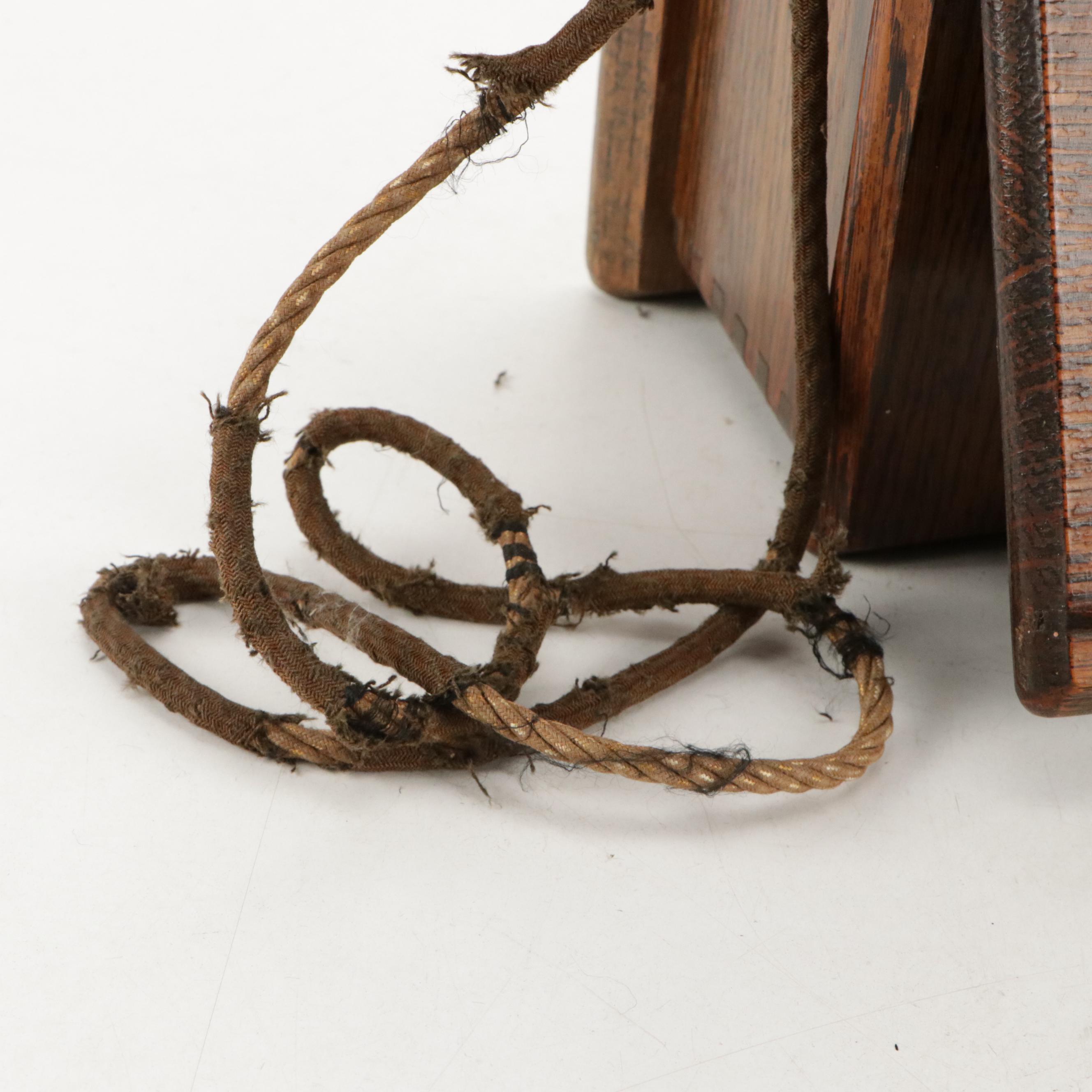 Western Electric 323W Oak Hand-Crank Telephone, 1913