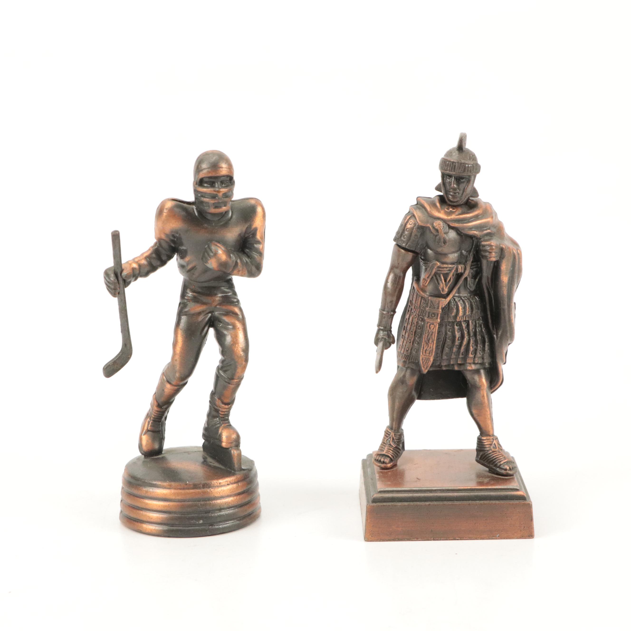 Dancing and Sales Achievement Trophies, Fraternity Paddles, Figures, Ashtray