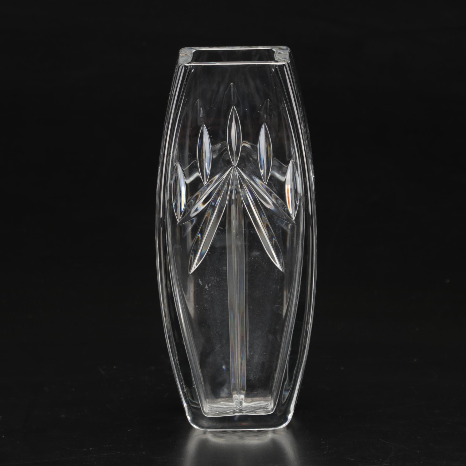 Waterford Crystal Vases with Marquis by Waterford Bud Vase