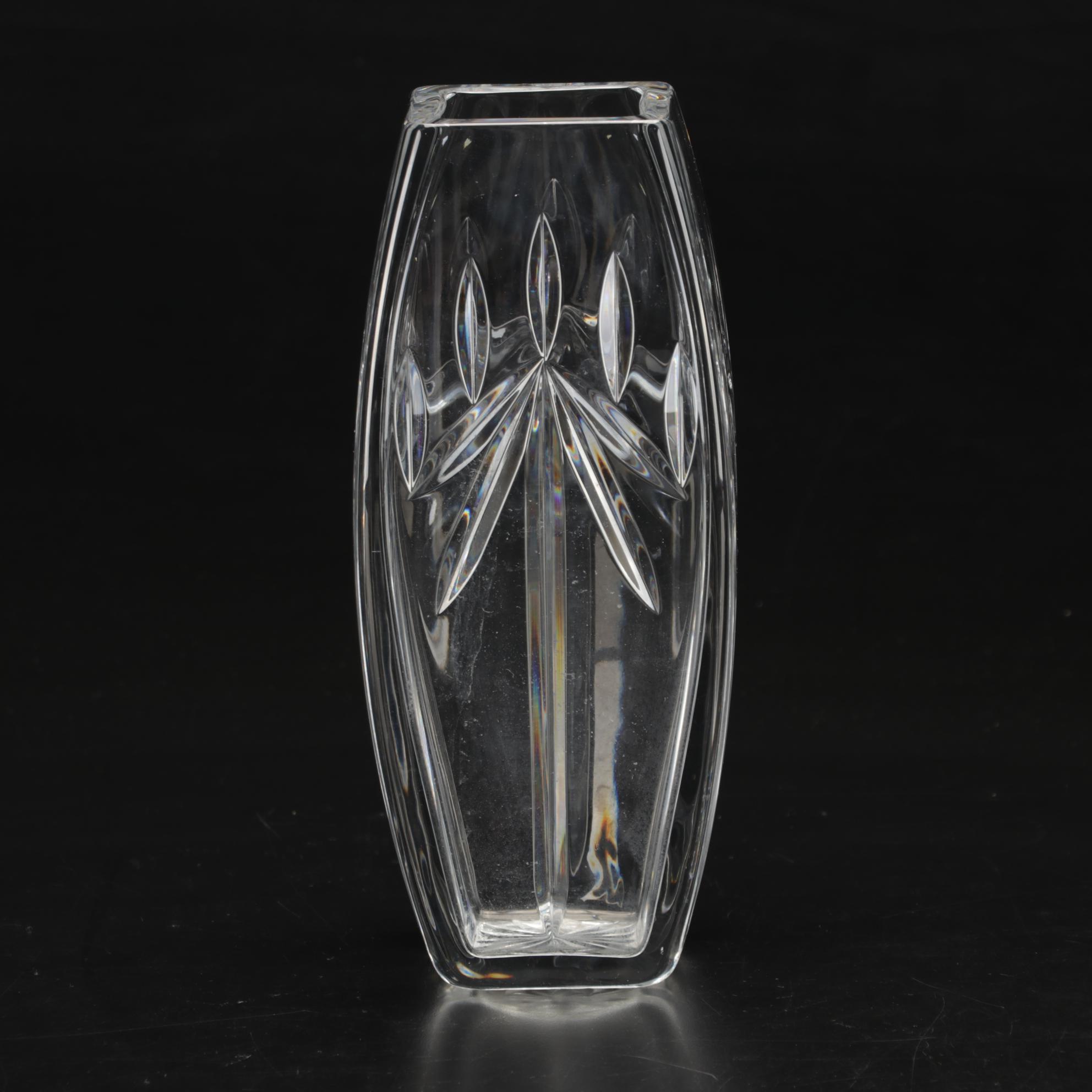 Waterford Crystal Vases with Marquis by Waterford Bud Vase