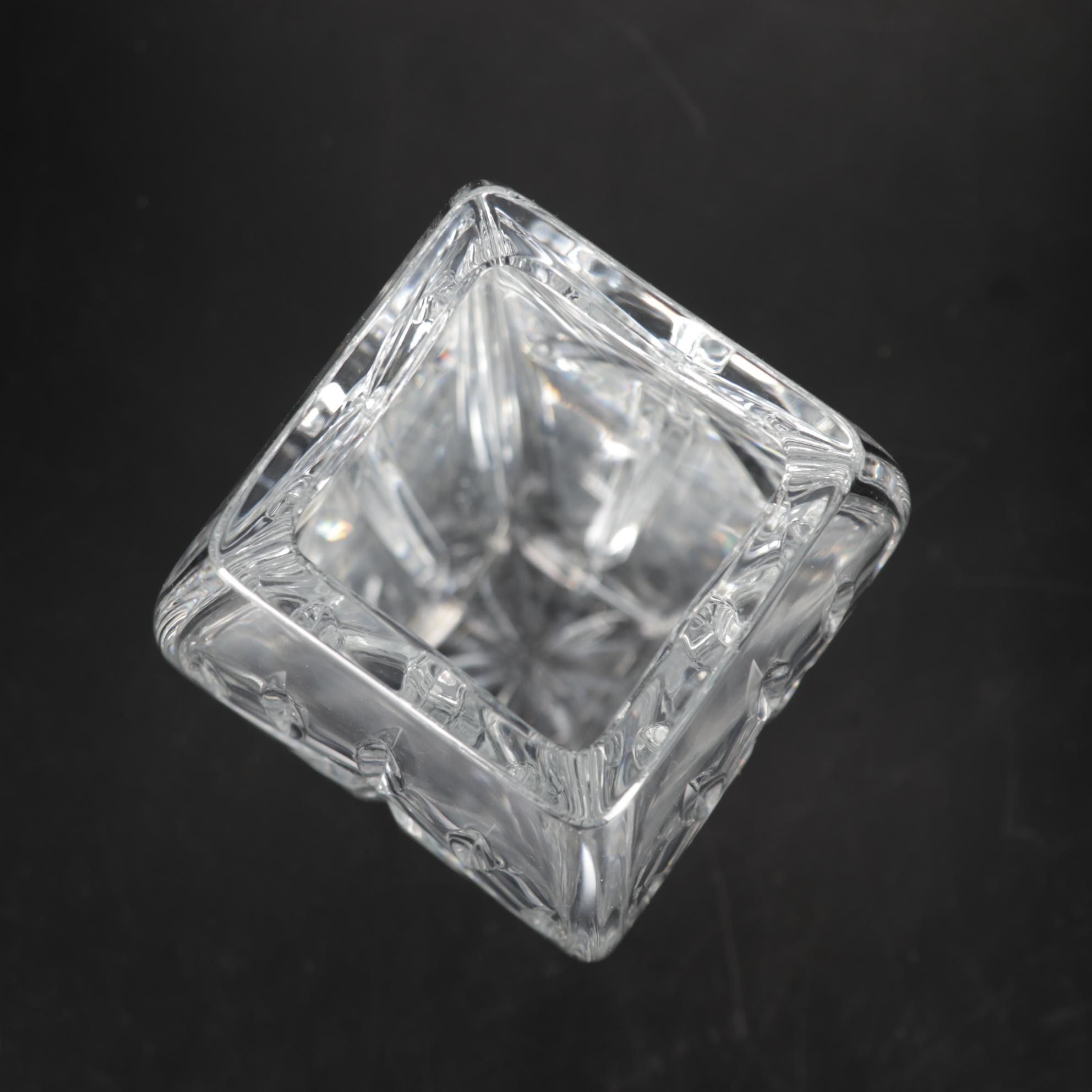 Waterford Crystal Vases with Marquis by Waterford Bud Vase