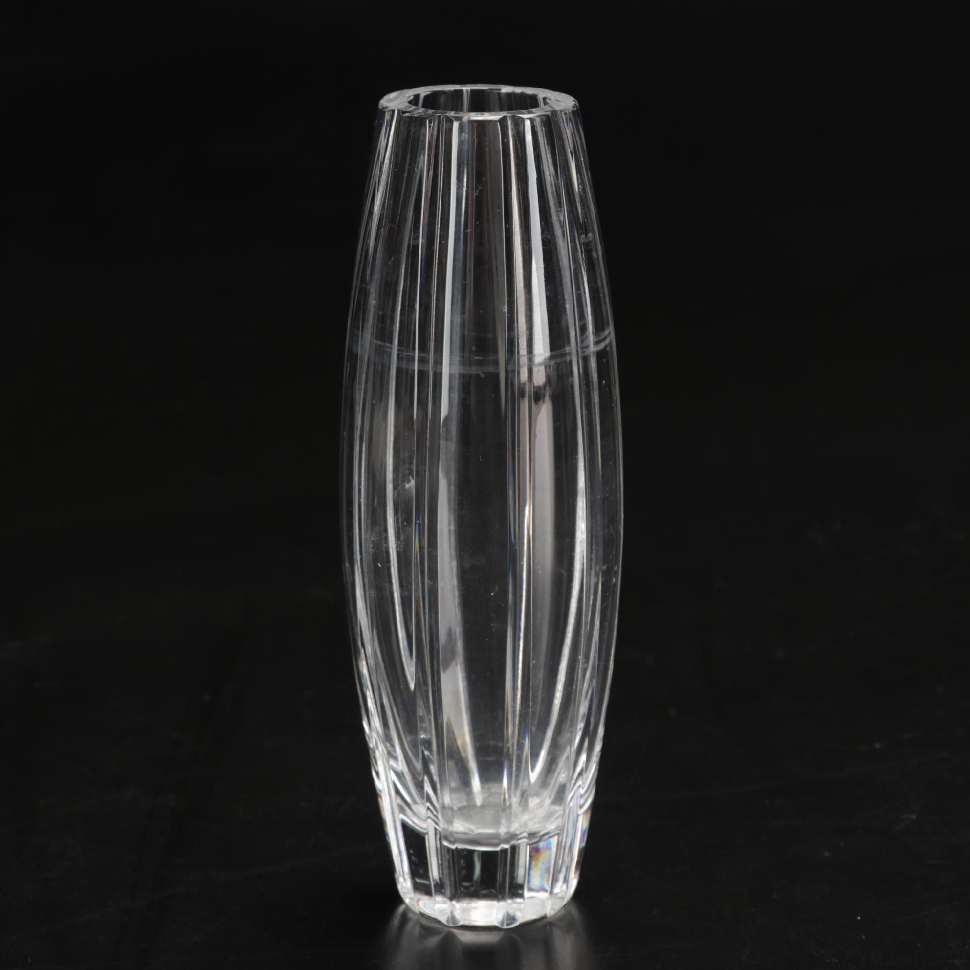 Waterford Crystal Vases with Marquis by Waterford Bud Vase