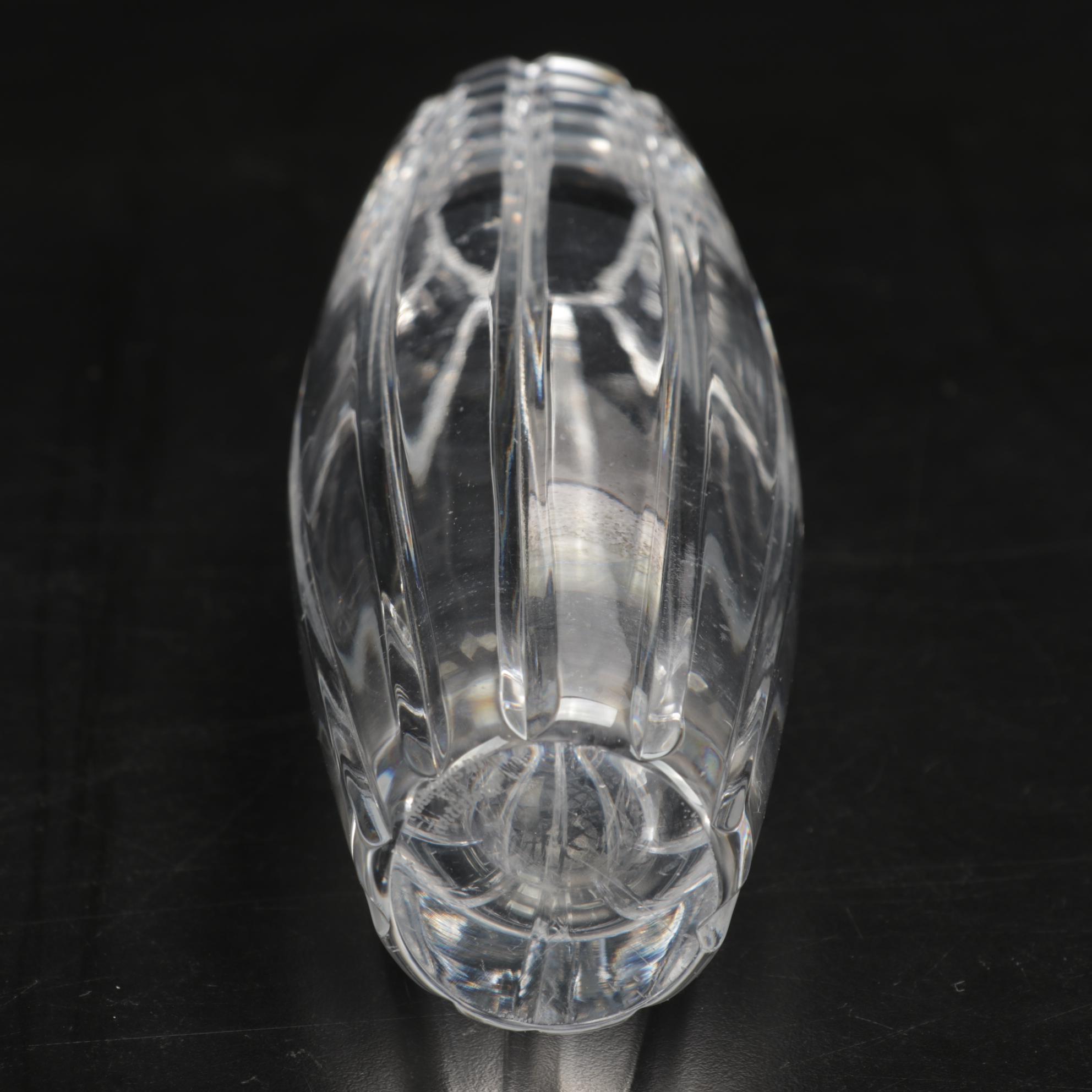 Waterford Crystal Vases with Marquis by Waterford Bud Vase