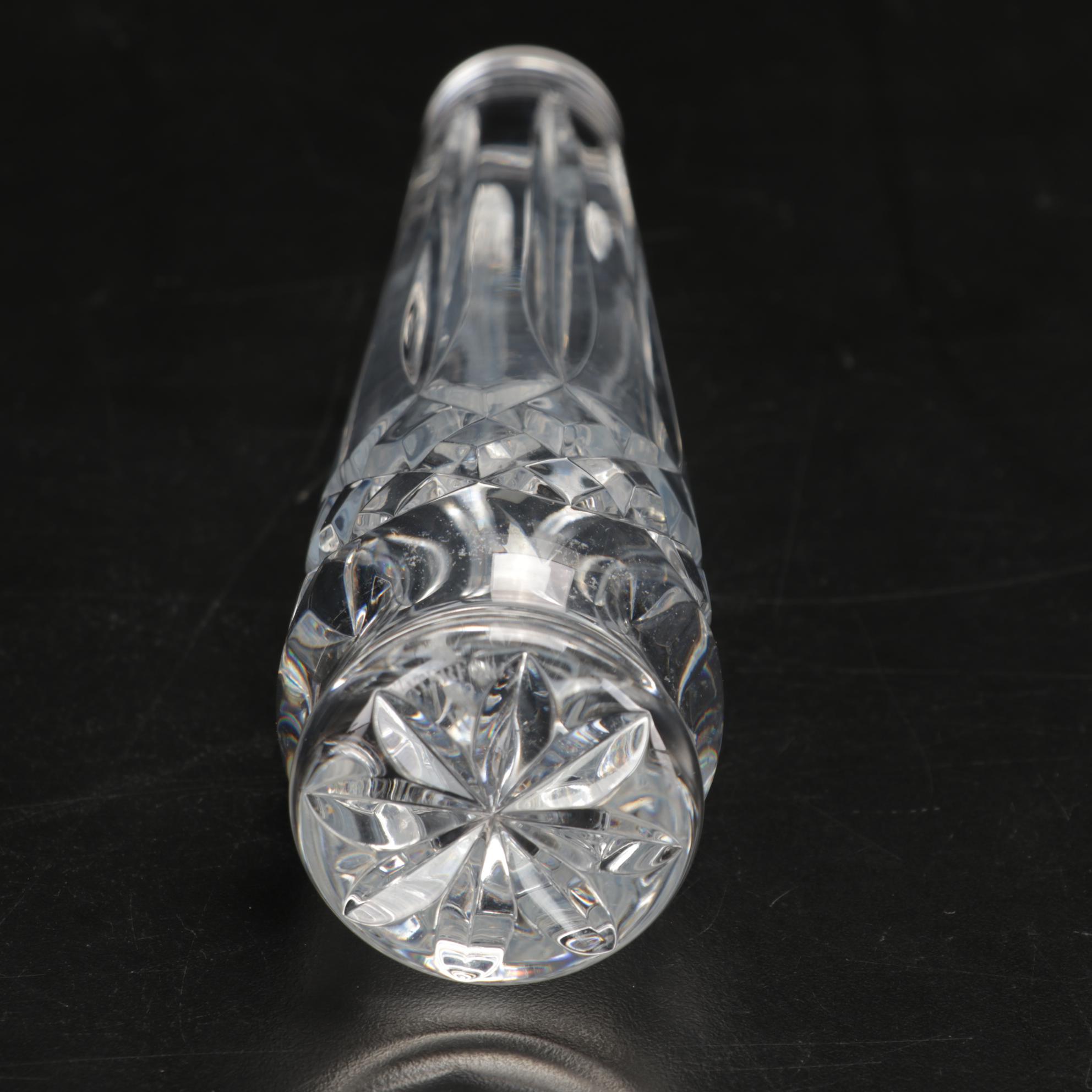 Waterford Crystal Vases with Marquis by Waterford Bud Vase