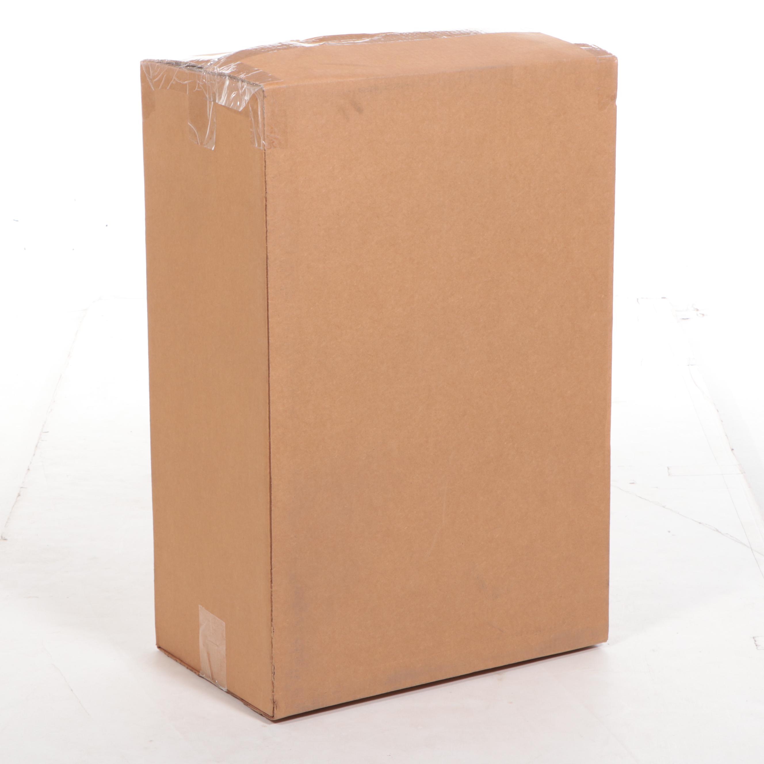 Lightweight Taupe Wheeled Suitcase