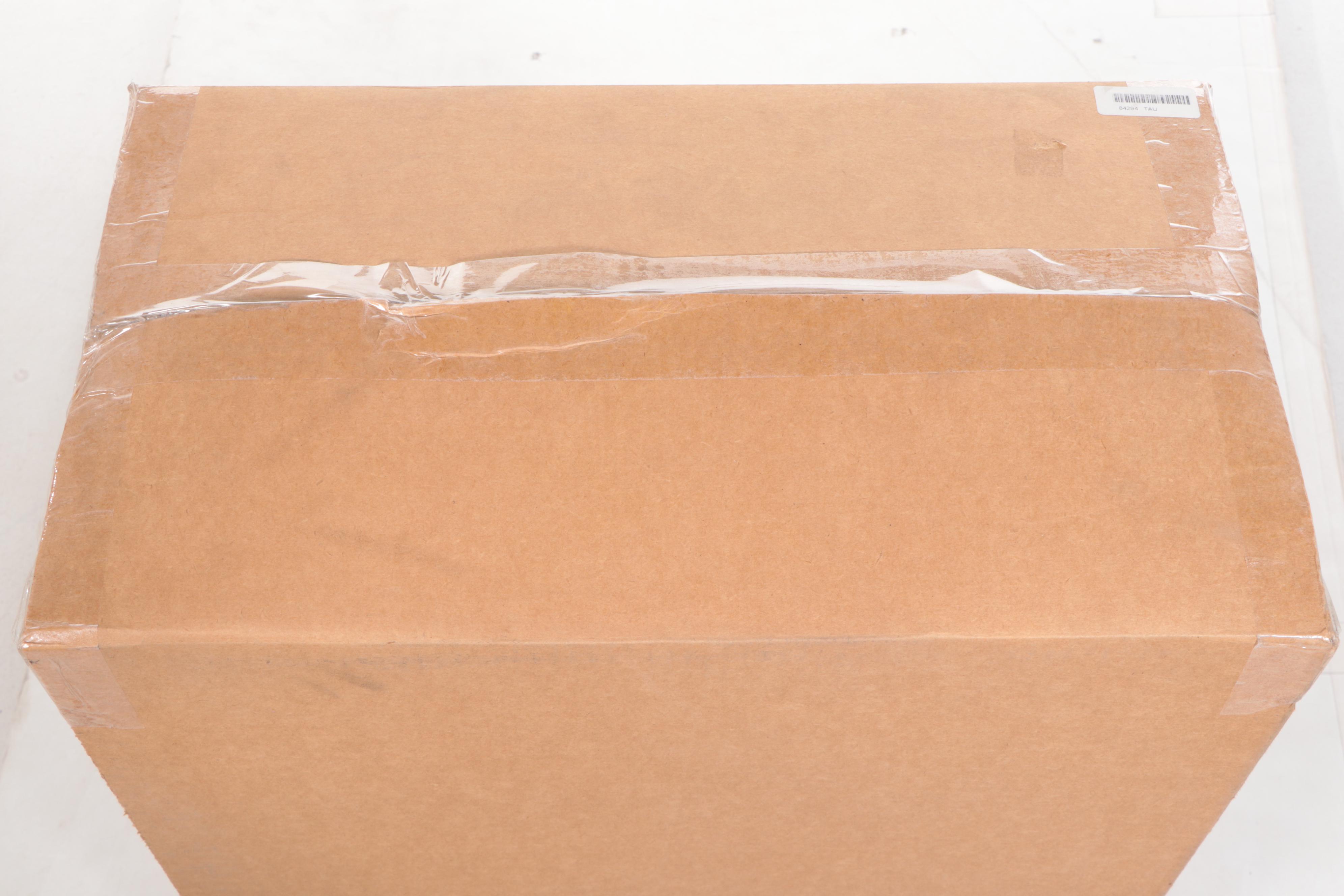 Lightweight Taupe Wheeled Suitcase