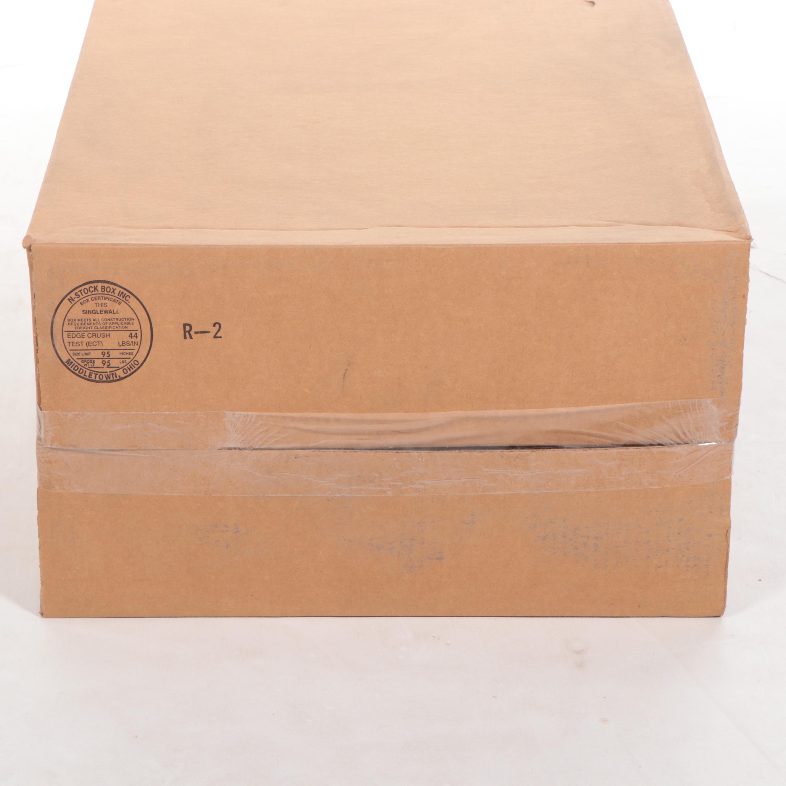 Lightweight Taupe Wheeled Suitcase