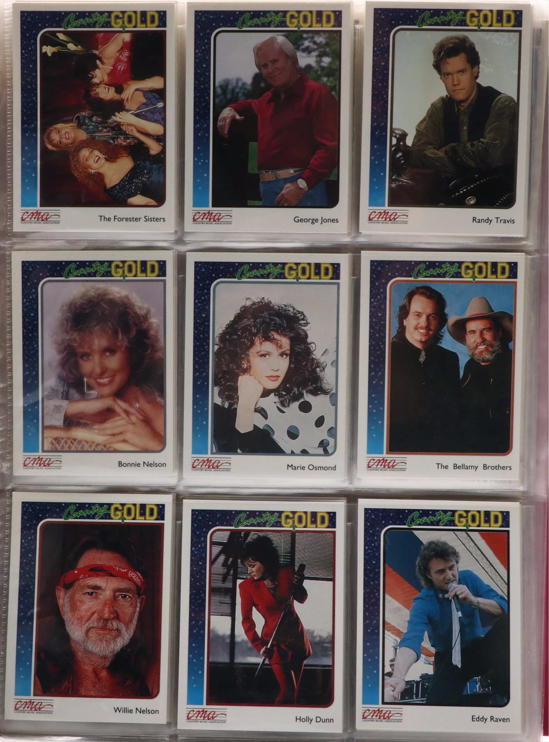 CMA Hot Picks Trading Cards in Binder and More