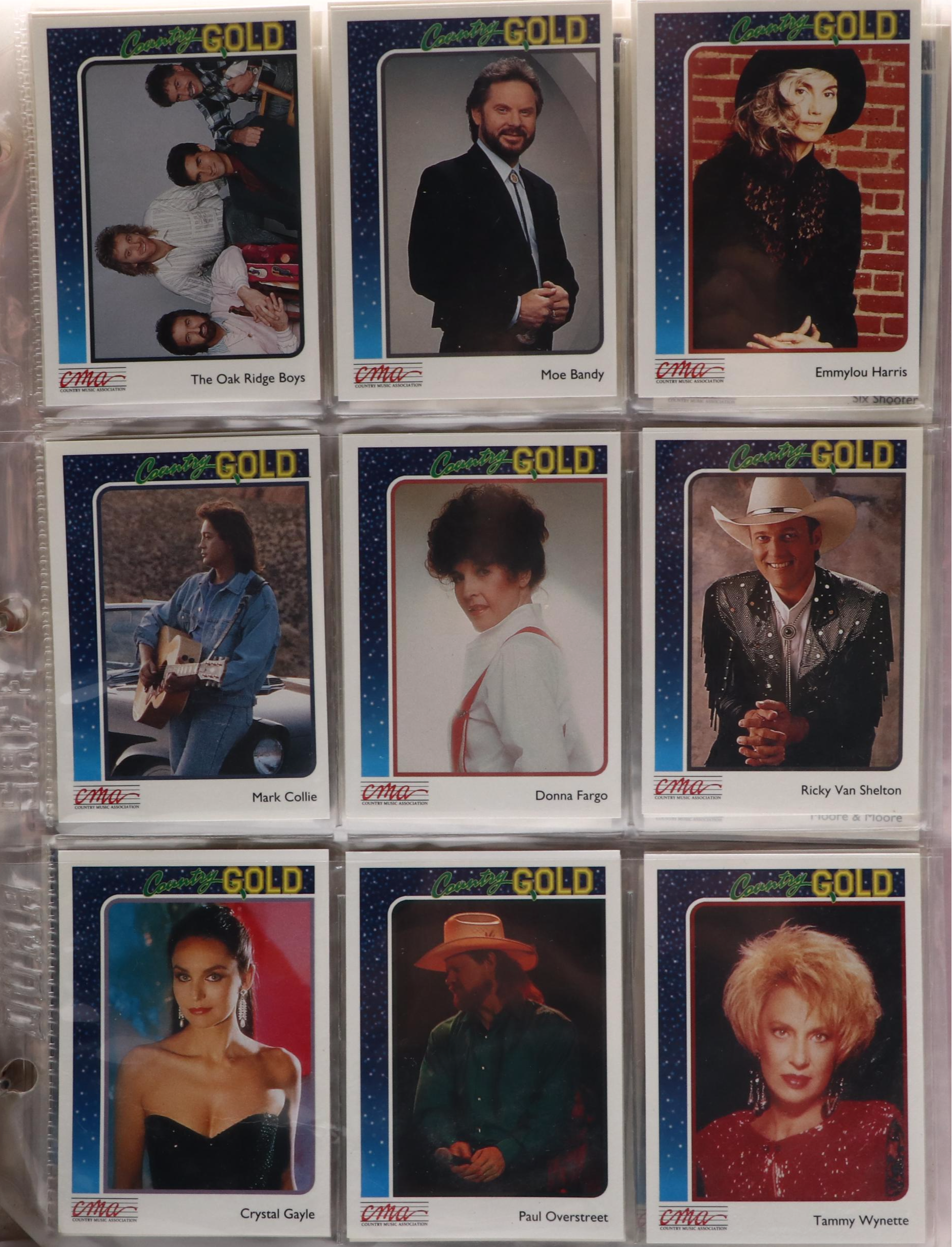 CMA Hot Picks Trading Cards in Binder and More