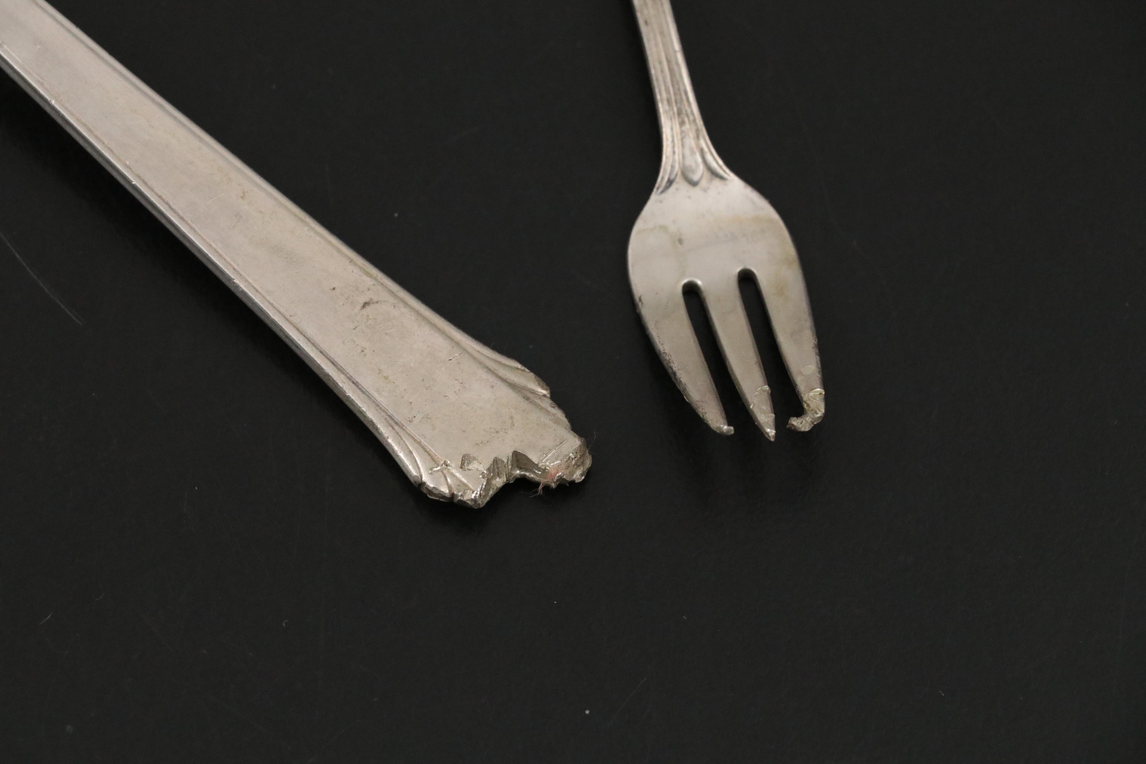 Gorham "Hunt Club" Sterling Silver Flatware, Early to Mid-20th Century