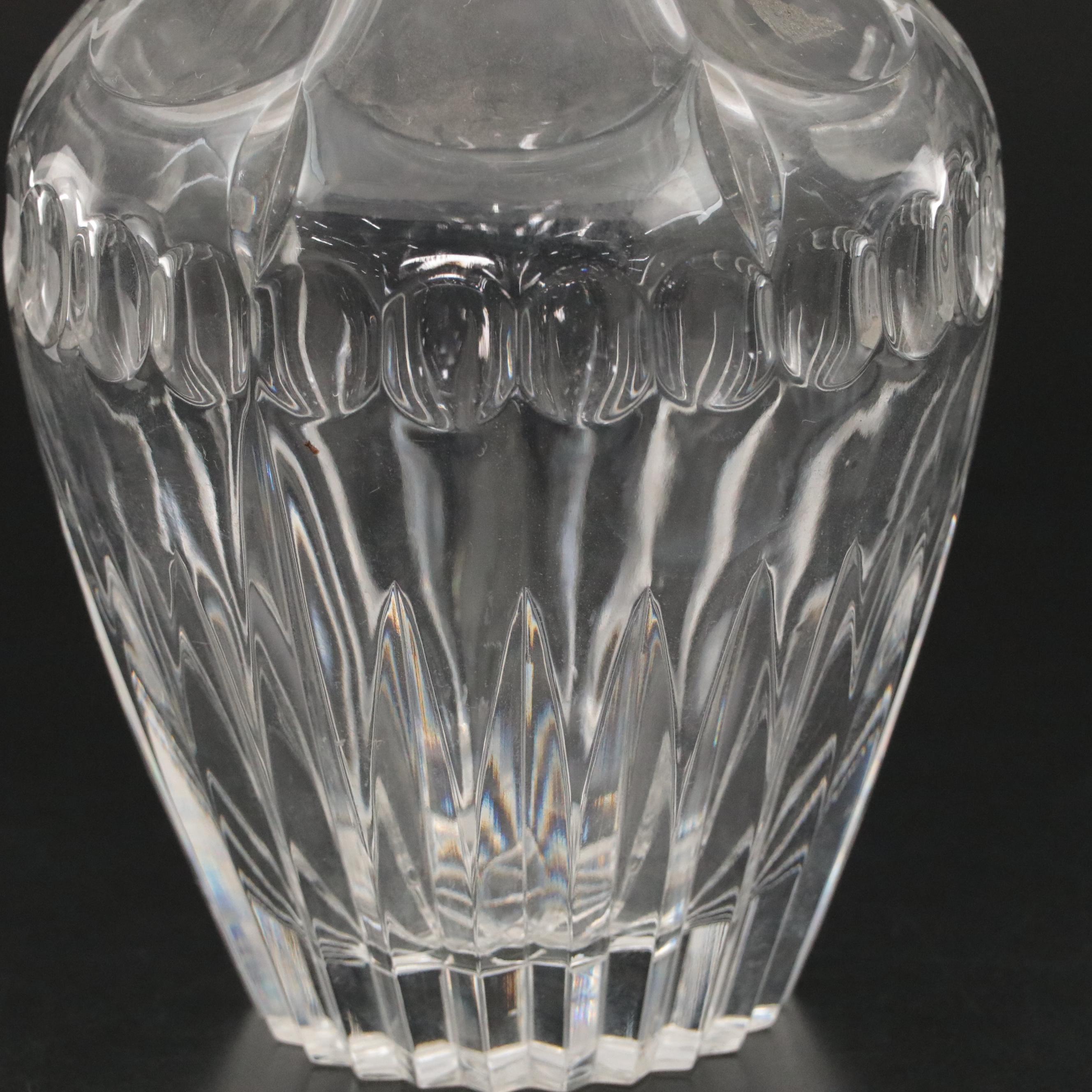 Princess House Crystal Decanter, Mid to Late 20th C.