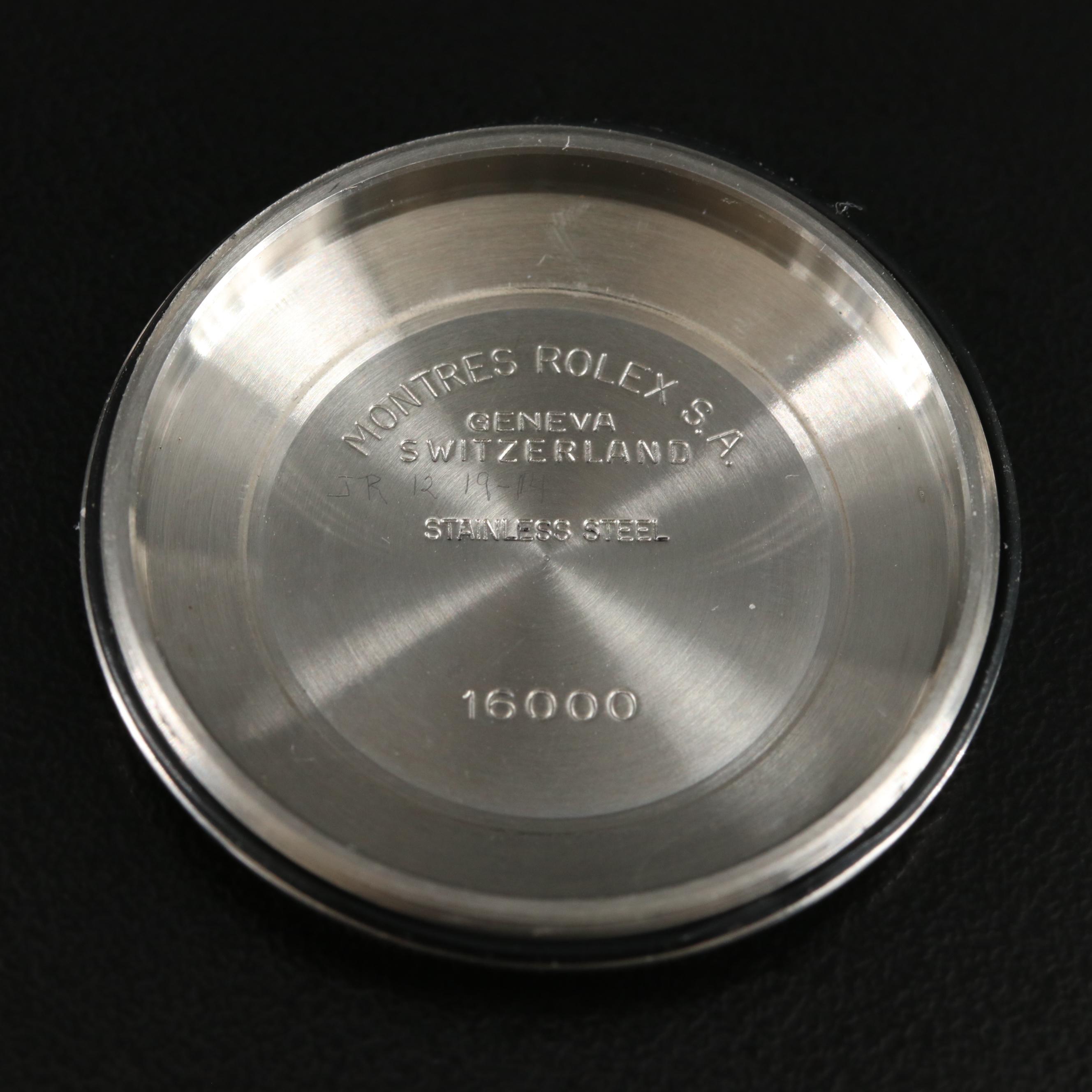 1980s Custom 7.44 CTW Diamond Rolex Datejust Watch