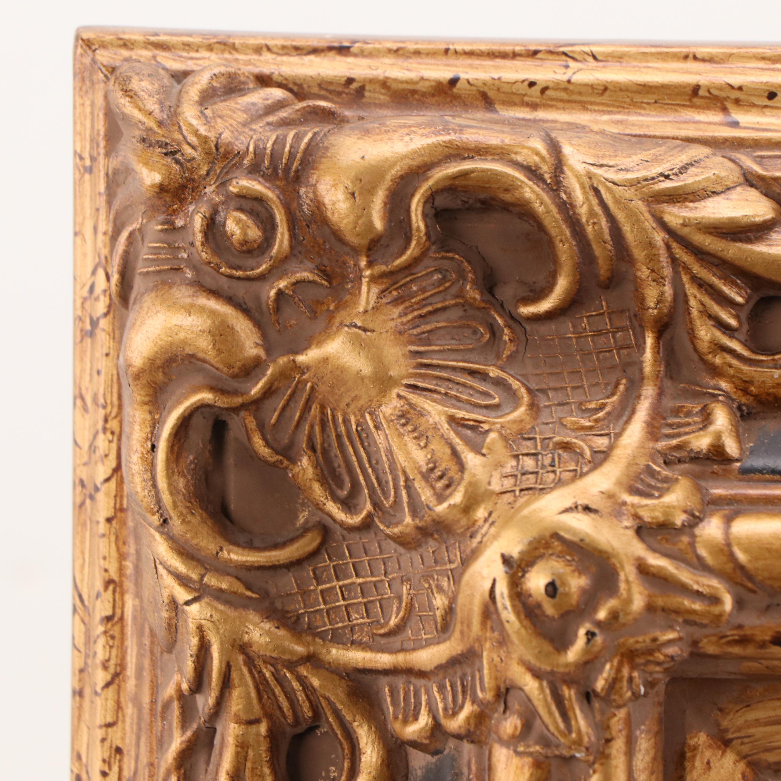 Oil Painting After Louis-Emile Adan "The New Shawl"