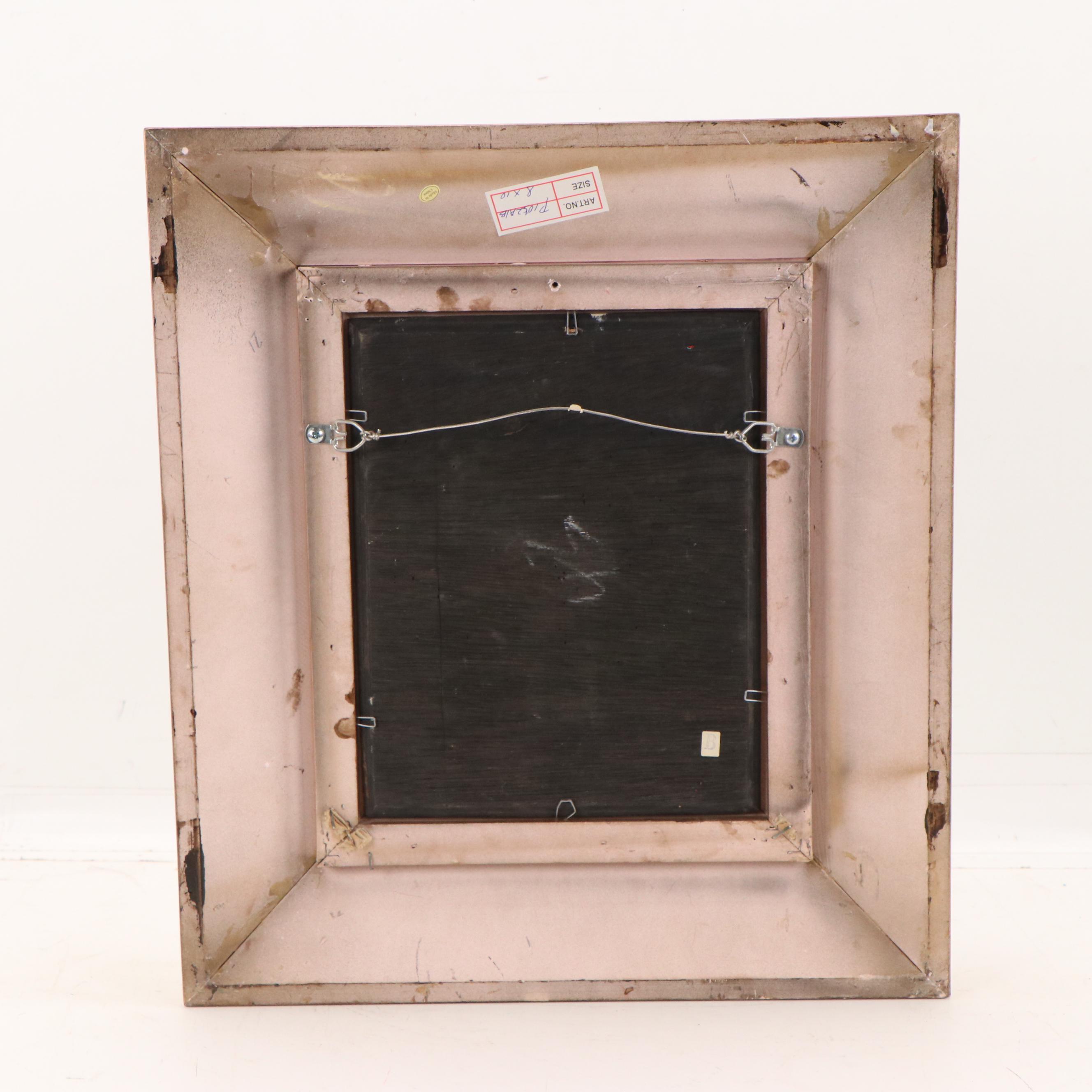 Oil Painting After Louis-Emile Adan "The New Shawl"