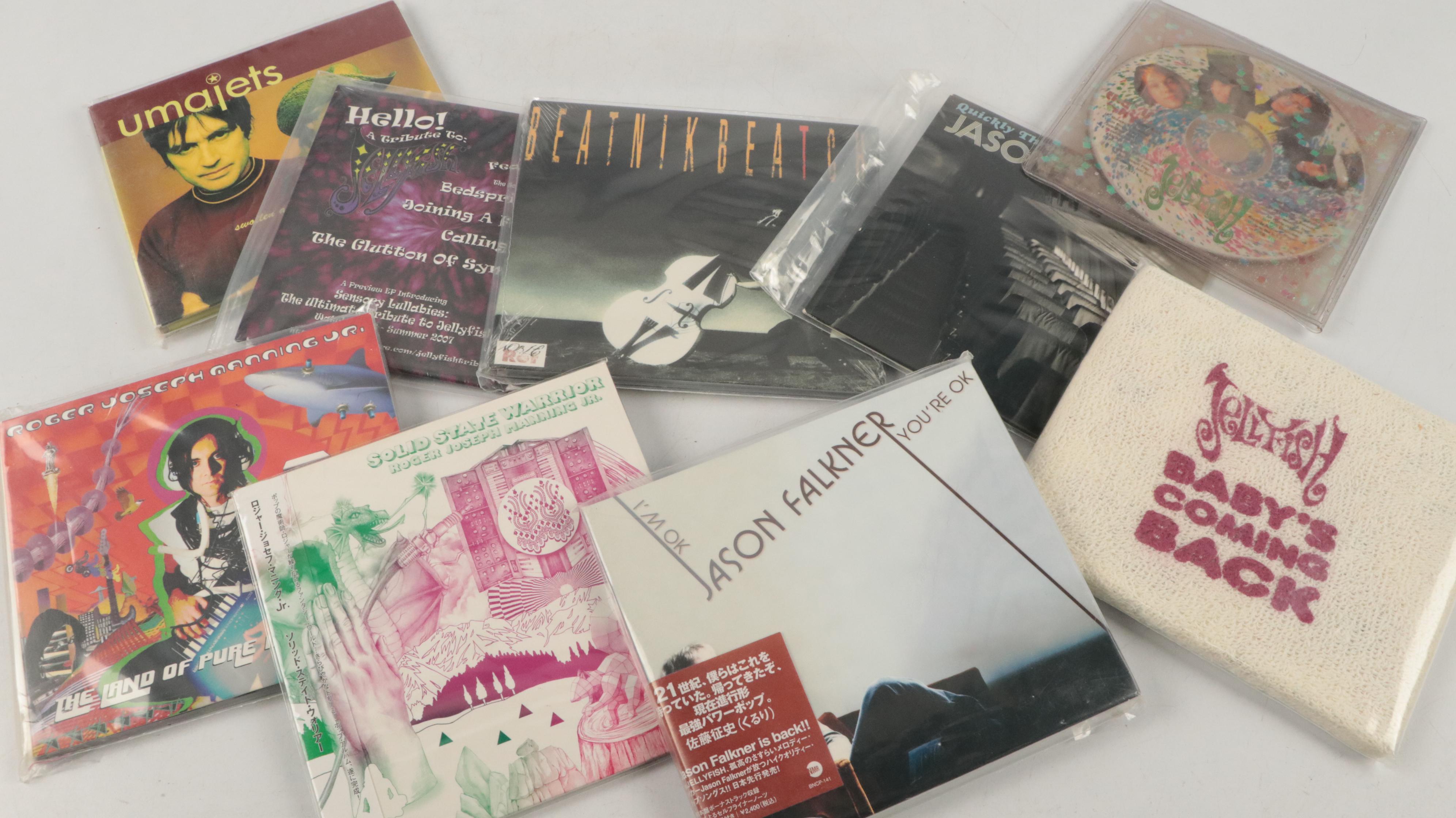 Beatnik Beach, Jellyfish, Jason Falkner and More Eclectic CDs