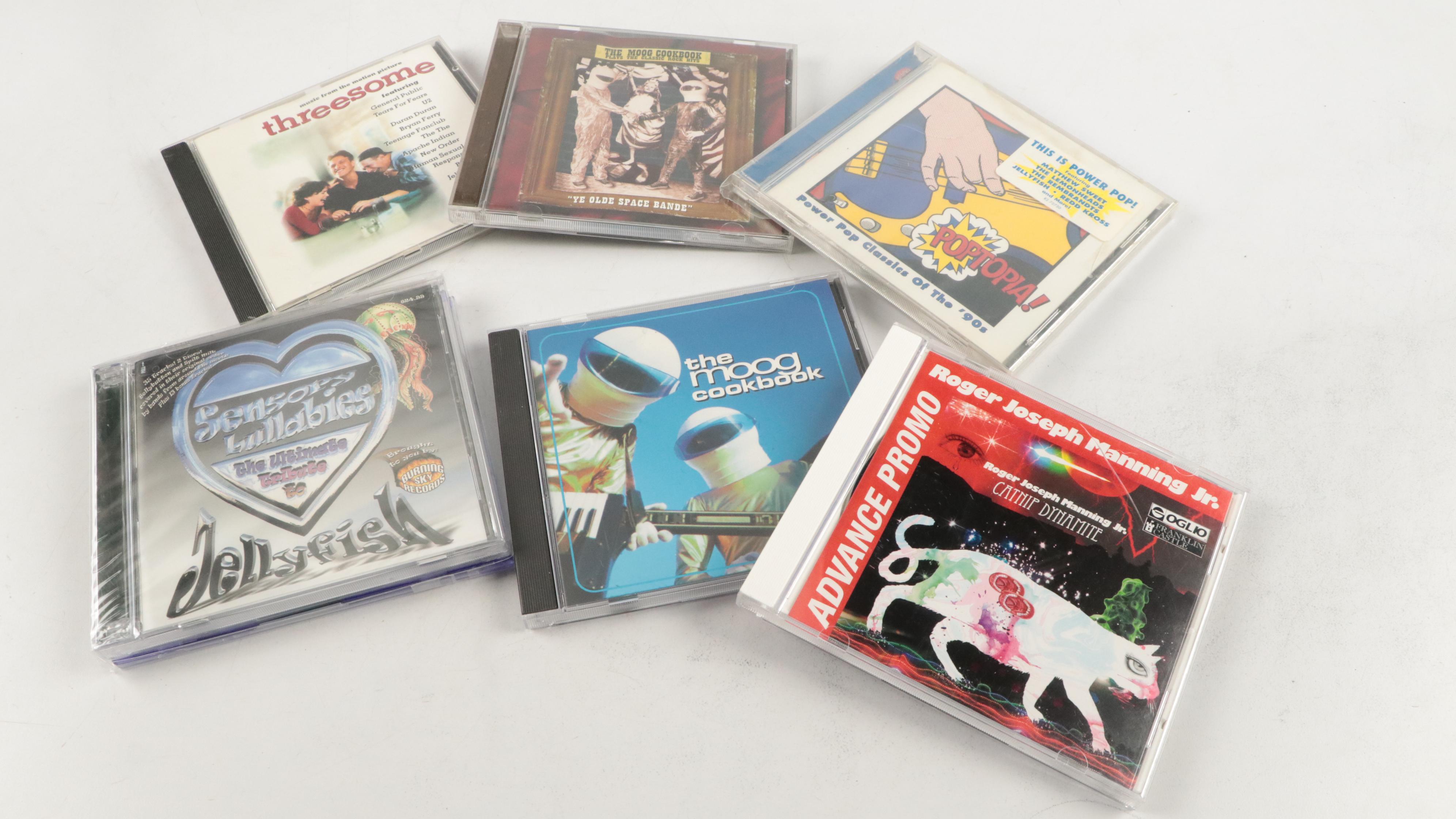 Beatnik Beach, Jellyfish, Jason Falkner and More Eclectic CDs