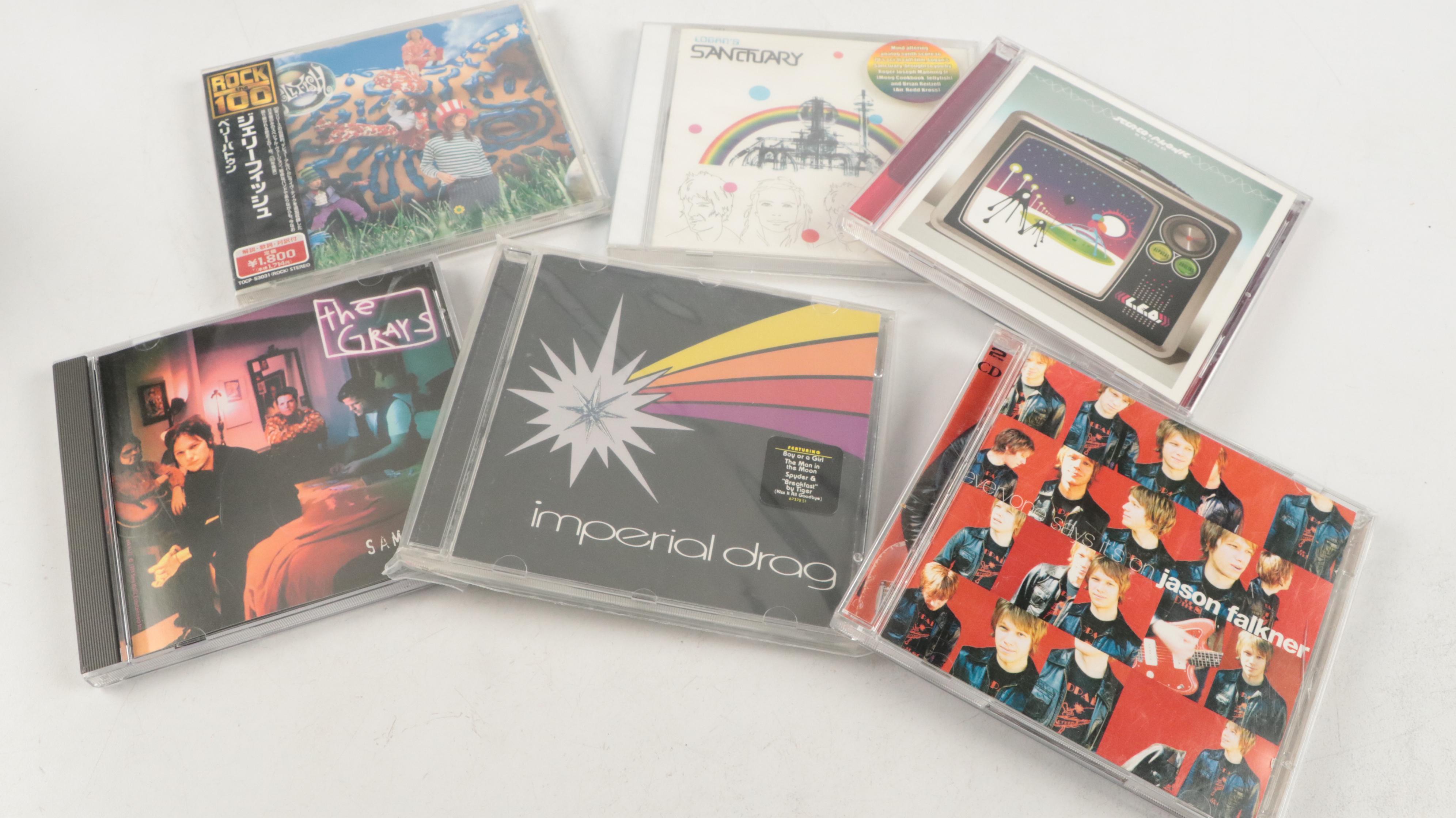 Beatnik Beach, Jellyfish, Jason Falkner and More Eclectic CDs