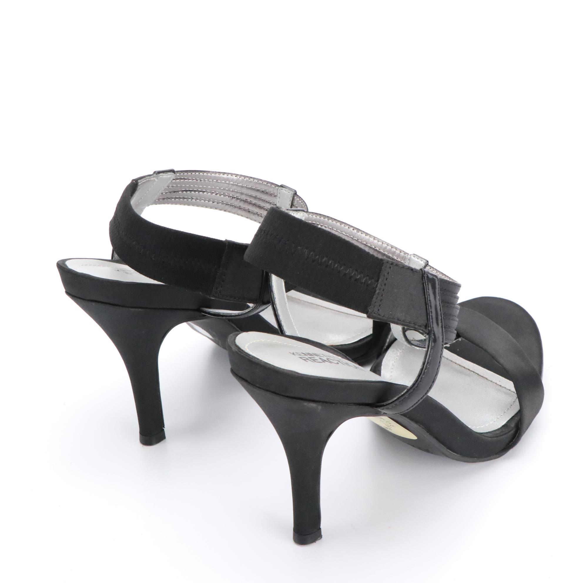 Alfani Embellished Ankle Strap Sandals and Kenneth Cole Reaction T-Strap Heels