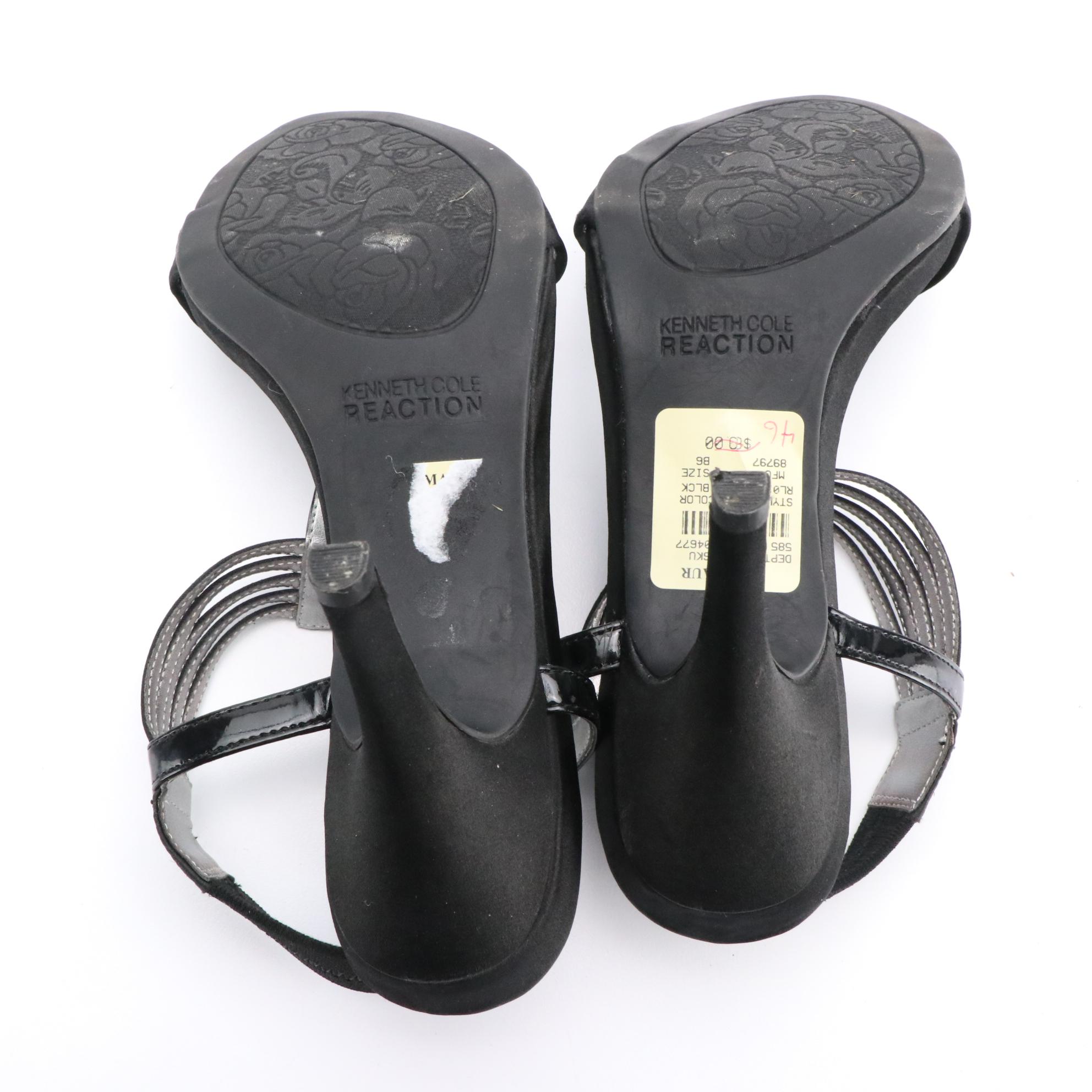 Alfani Embellished Ankle Strap Sandals and Kenneth Cole Reaction T-Strap Heels