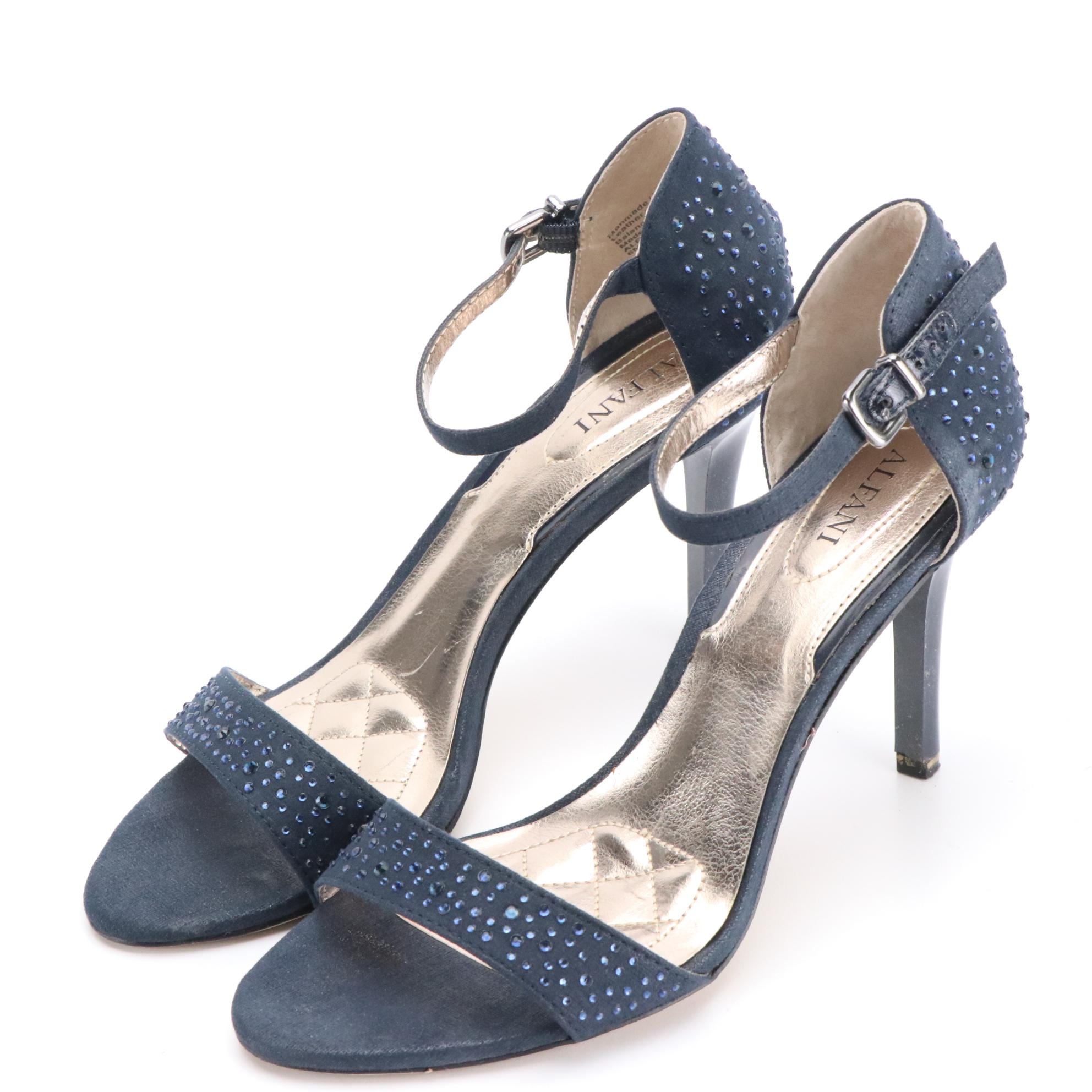 Alfani Embellished Ankle Strap Sandals and Kenneth Cole Reaction T-Strap Heels