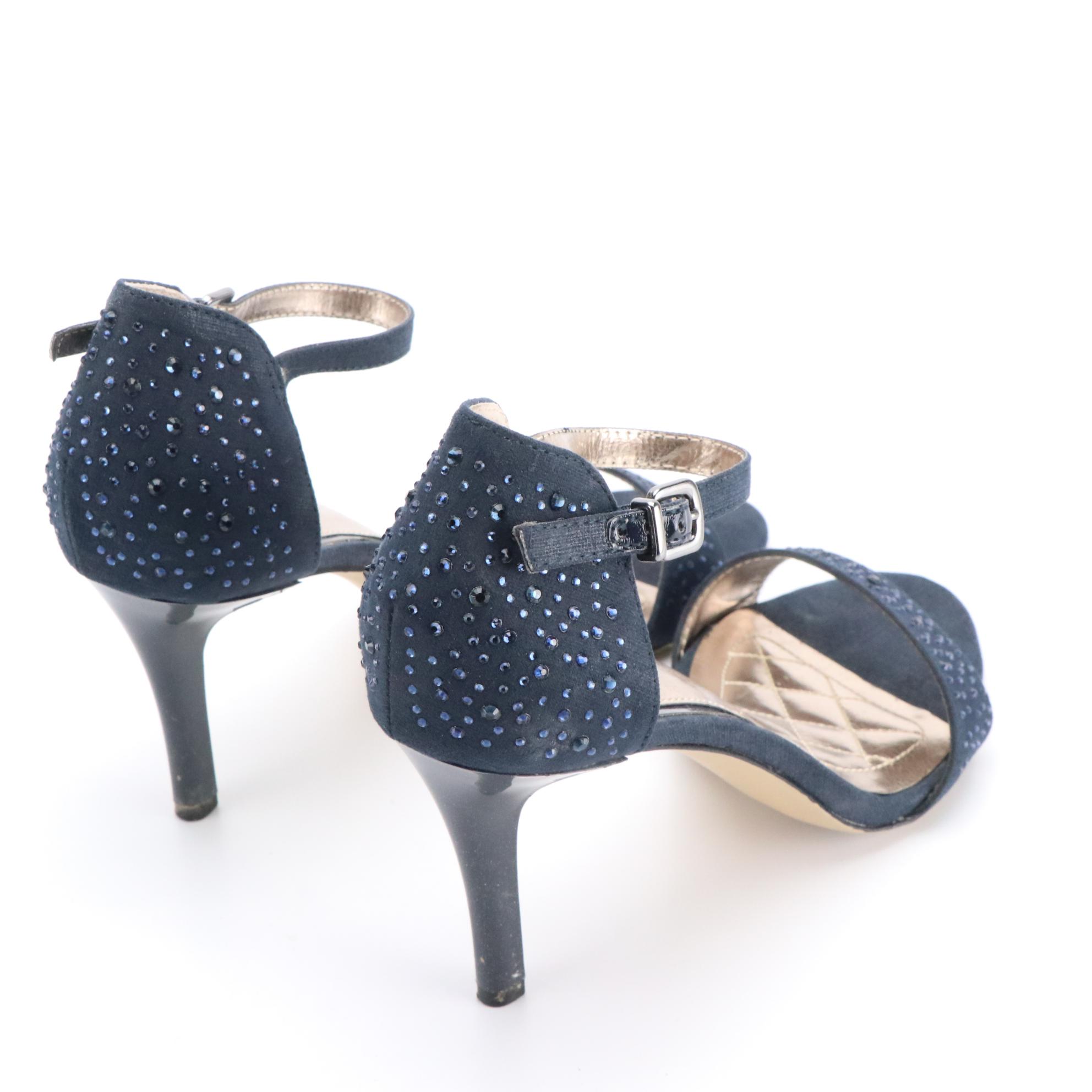 Alfani Embellished Ankle Strap Sandals and Kenneth Cole Reaction T-Strap Heels