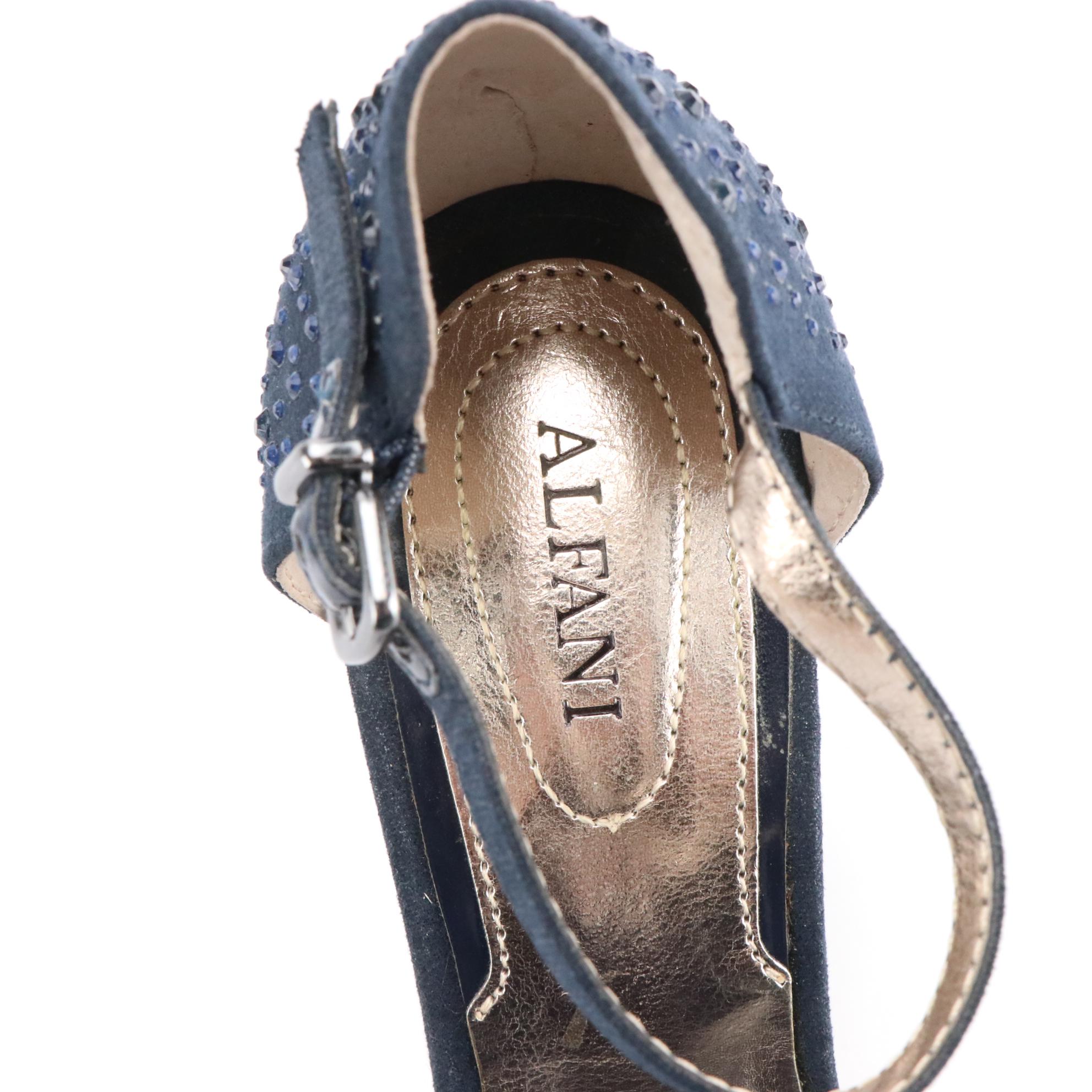 Alfani Embellished Ankle Strap Sandals and Kenneth Cole Reaction T-Strap Heels