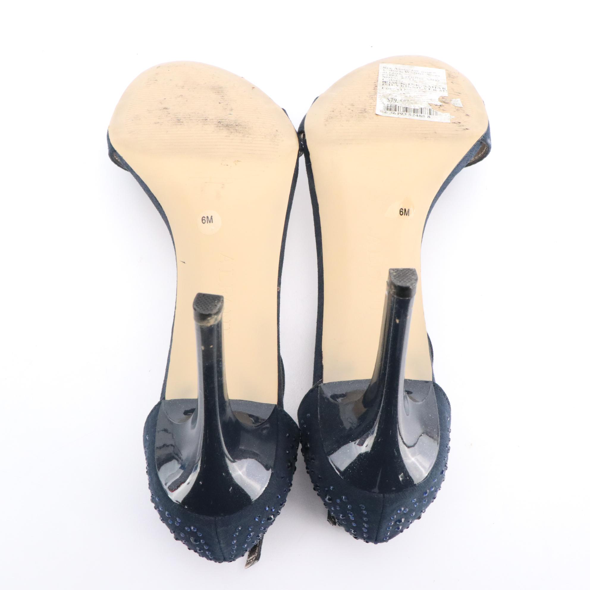 Alfani Embellished Ankle Strap Sandals and Kenneth Cole Reaction T-Strap Heels