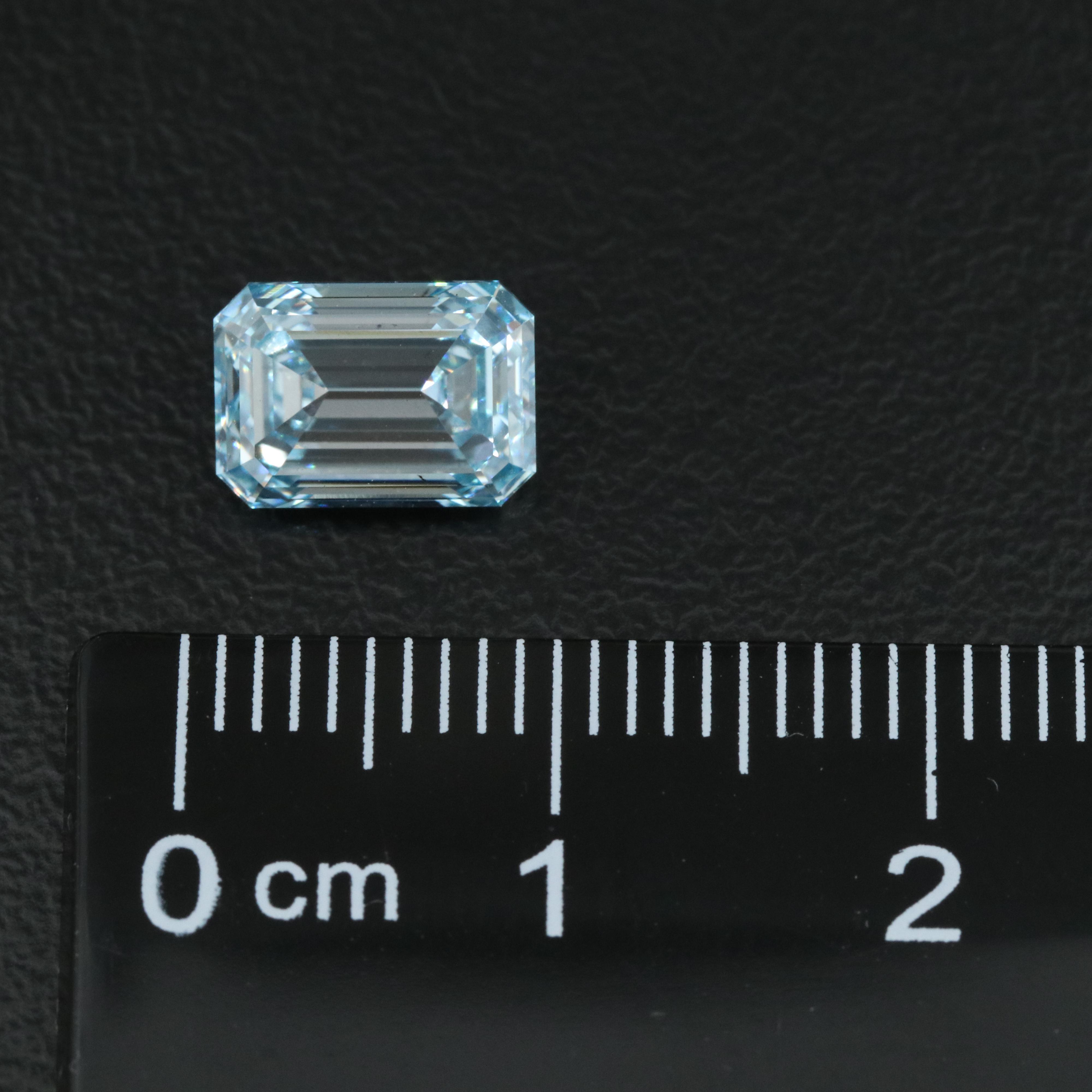 Loose 2.14 CT (Origin Undetermined) Fancy Blue Diamond